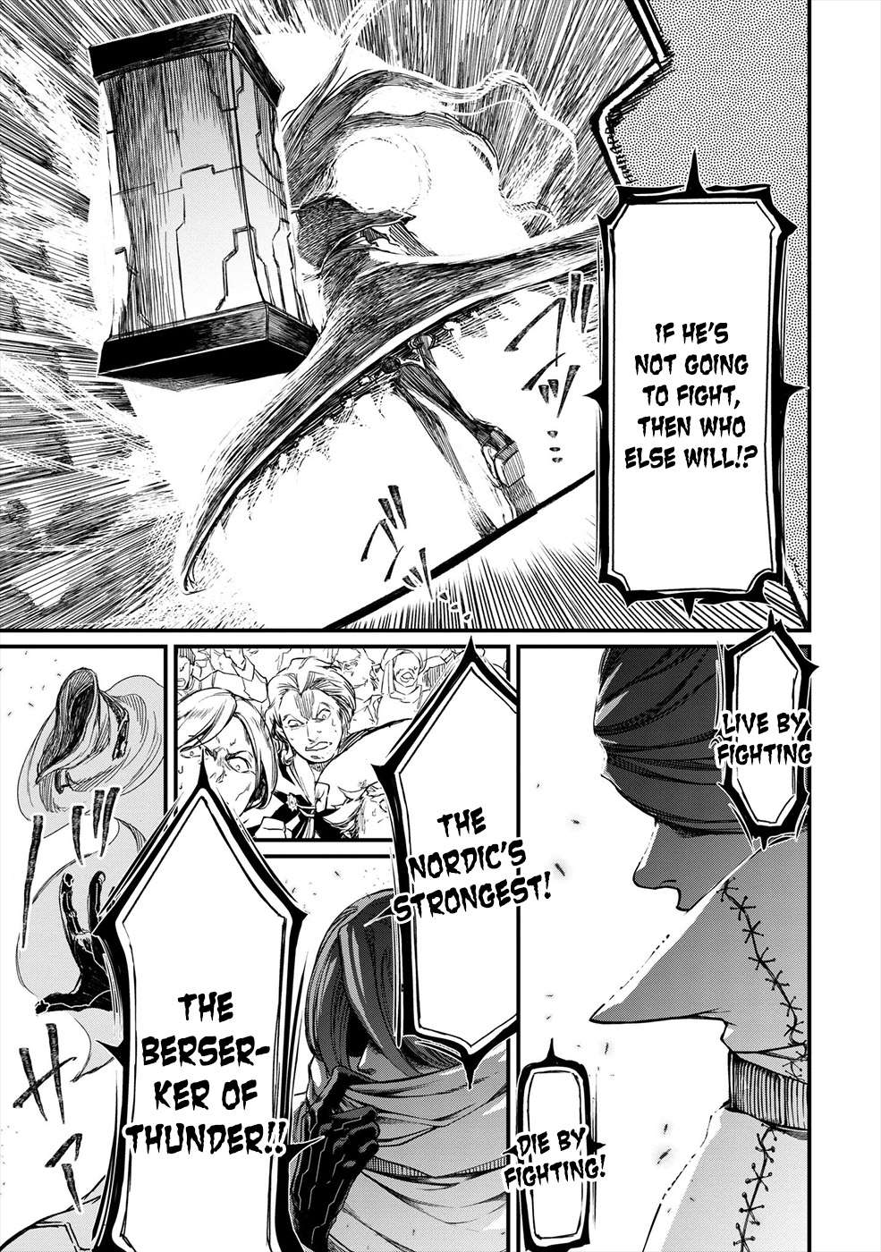 Shuumatsu no Valkyrie chapter 1 page 48