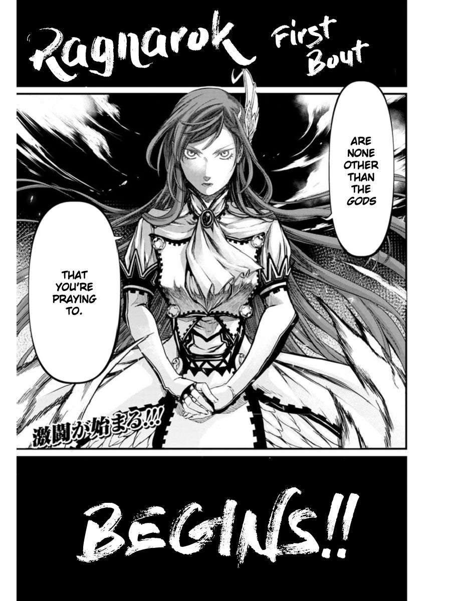 Shuumatsu no Valkyrie chapter 1 page 60