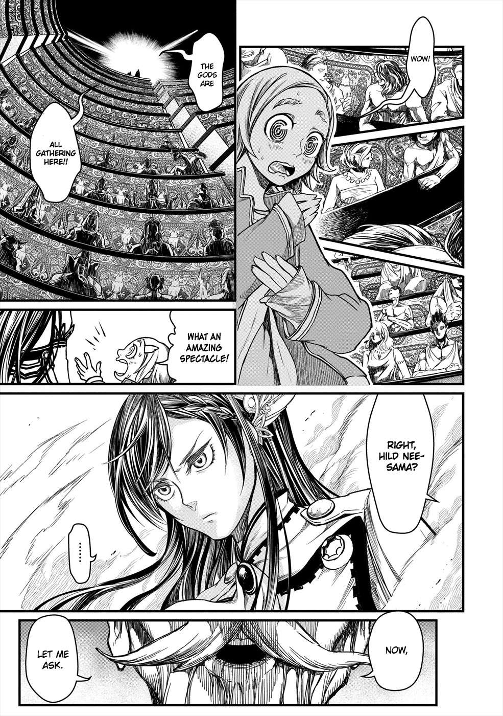 Shuumatsu no Valkyrie chapter 1 page 8