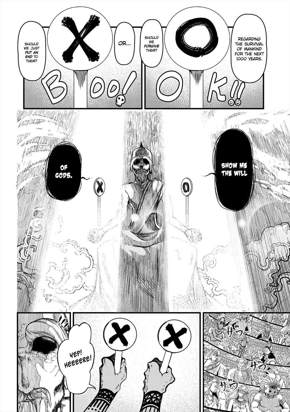 Shuumatsu no Valkyrie chapter 1 page 9