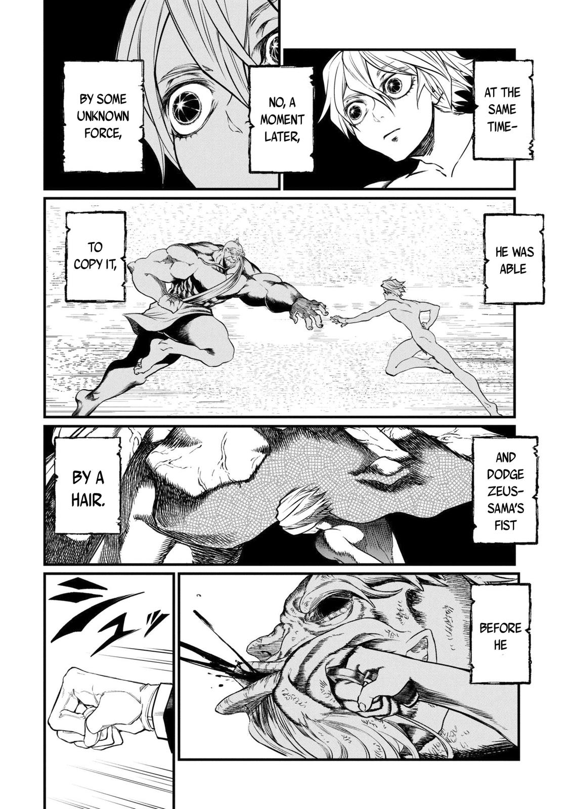 Shuumatsu no Valkyrie chapter 10 page 10