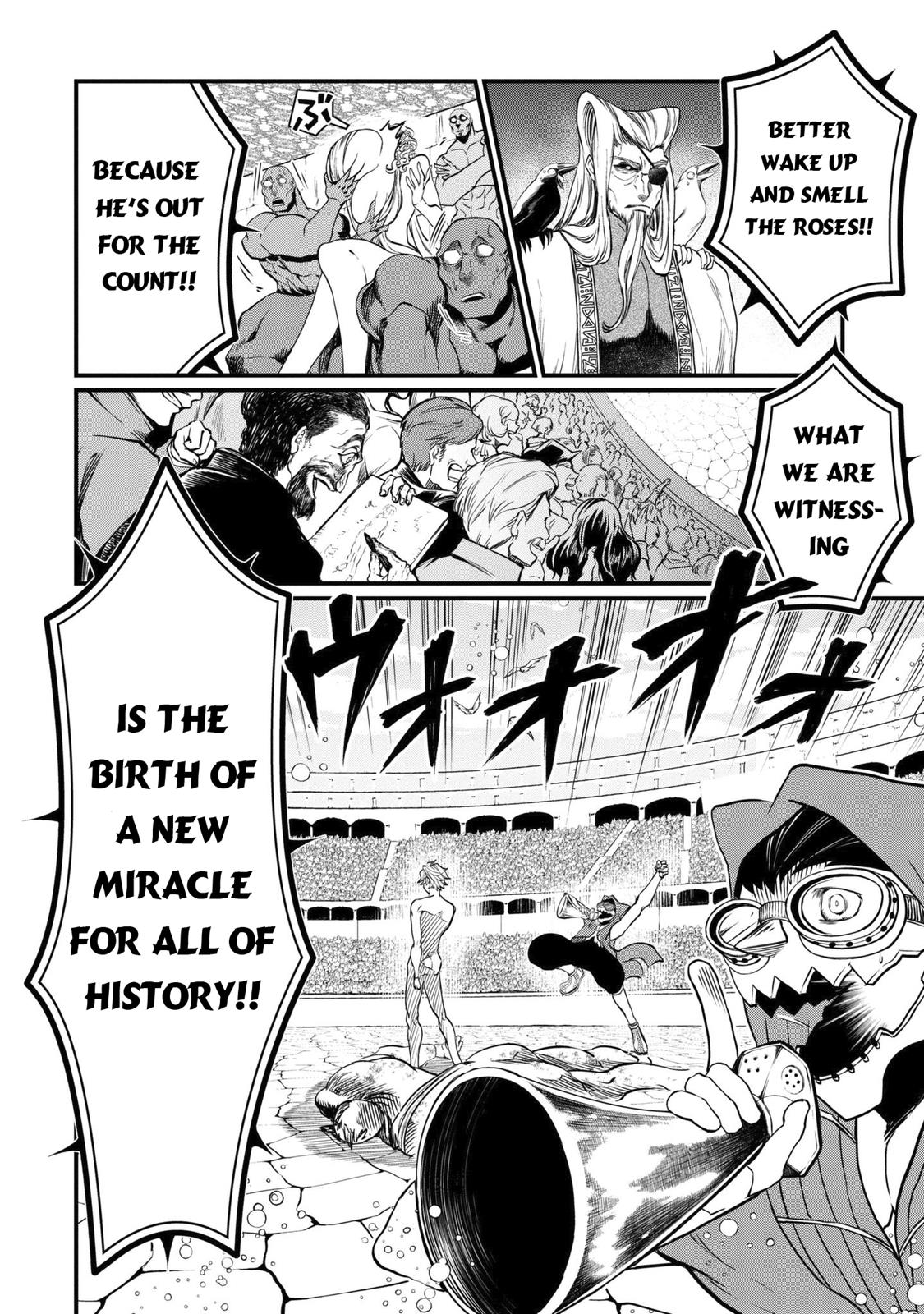 Shuumatsu no Valkyrie chapter 10 page 14