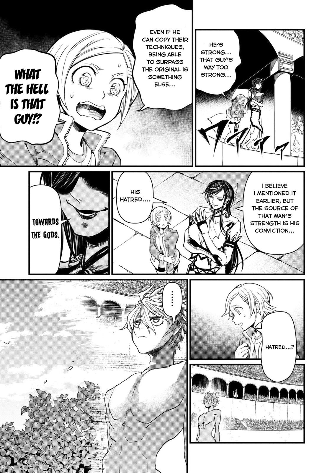 Shuumatsu no Valkyrie chapter 10 page 15