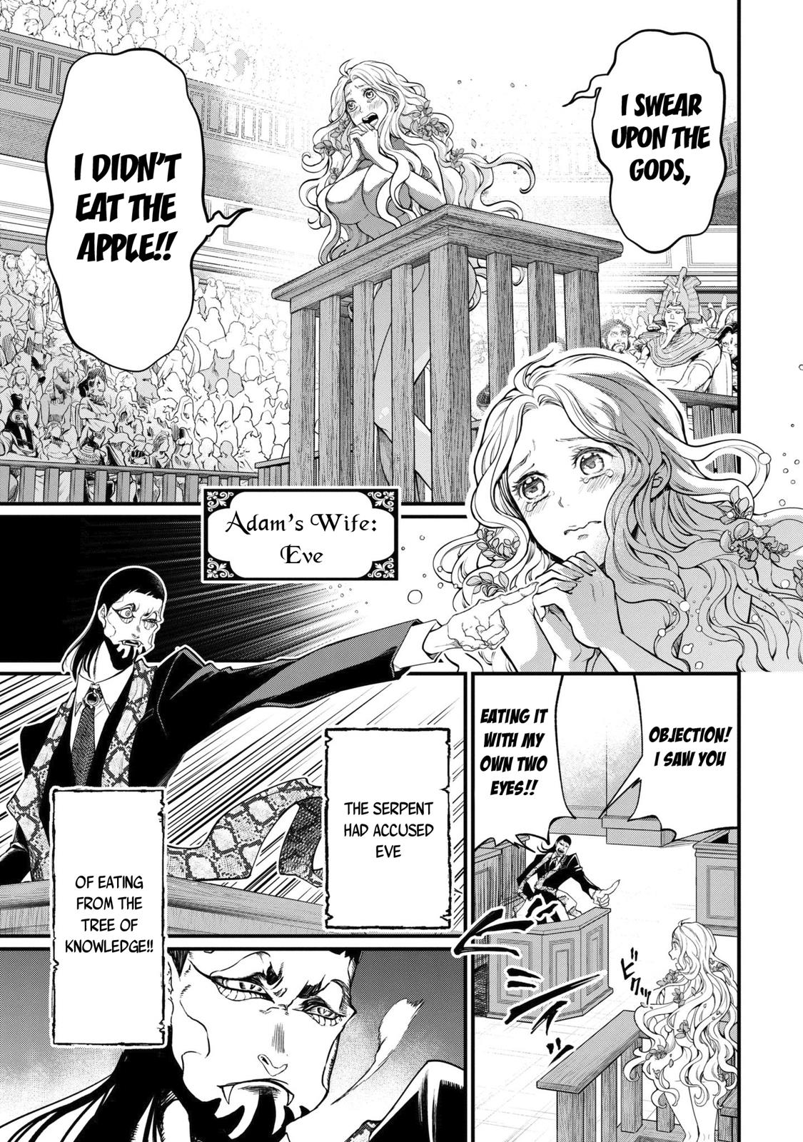 Shuumatsu no Valkyrie chapter 10 page 19