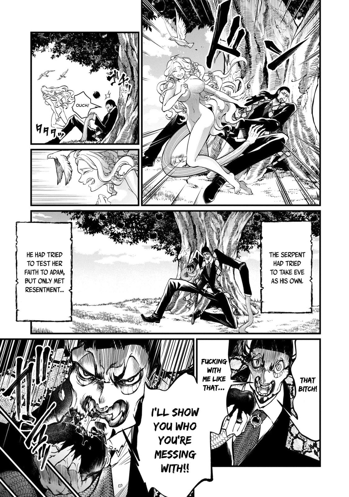 Shuumatsu no Valkyrie chapter 10 page 21