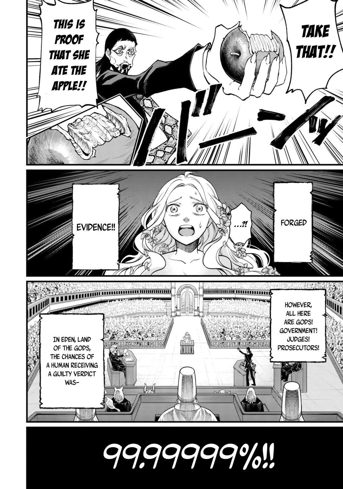 Shuumatsu no Valkyrie chapter 10 page 22