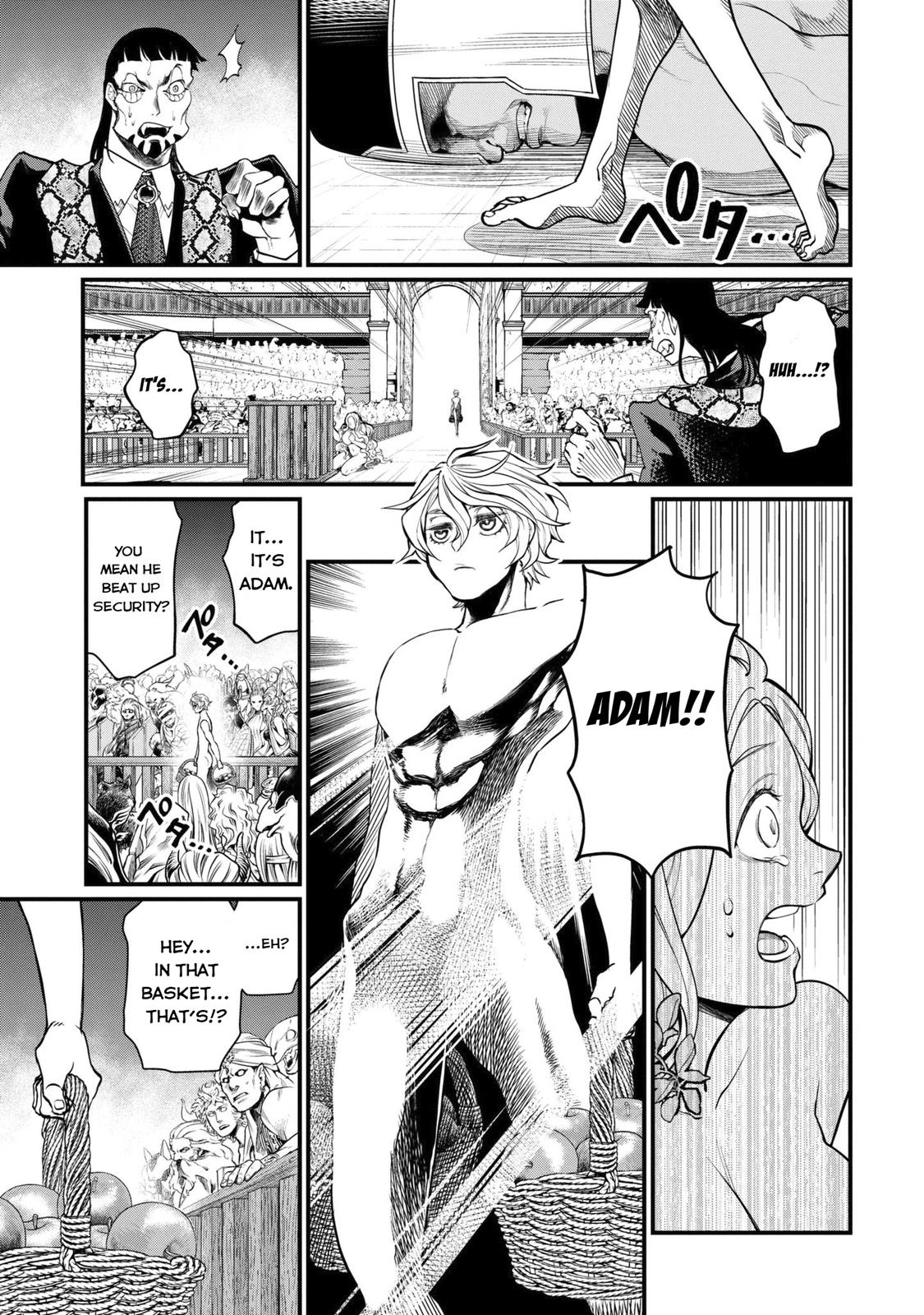 Shuumatsu no Valkyrie chapter 10 page 25