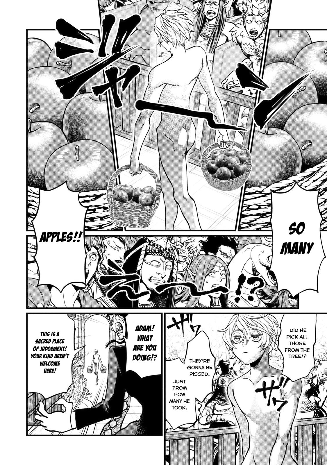 Shuumatsu no Valkyrie chapter 10 page 26