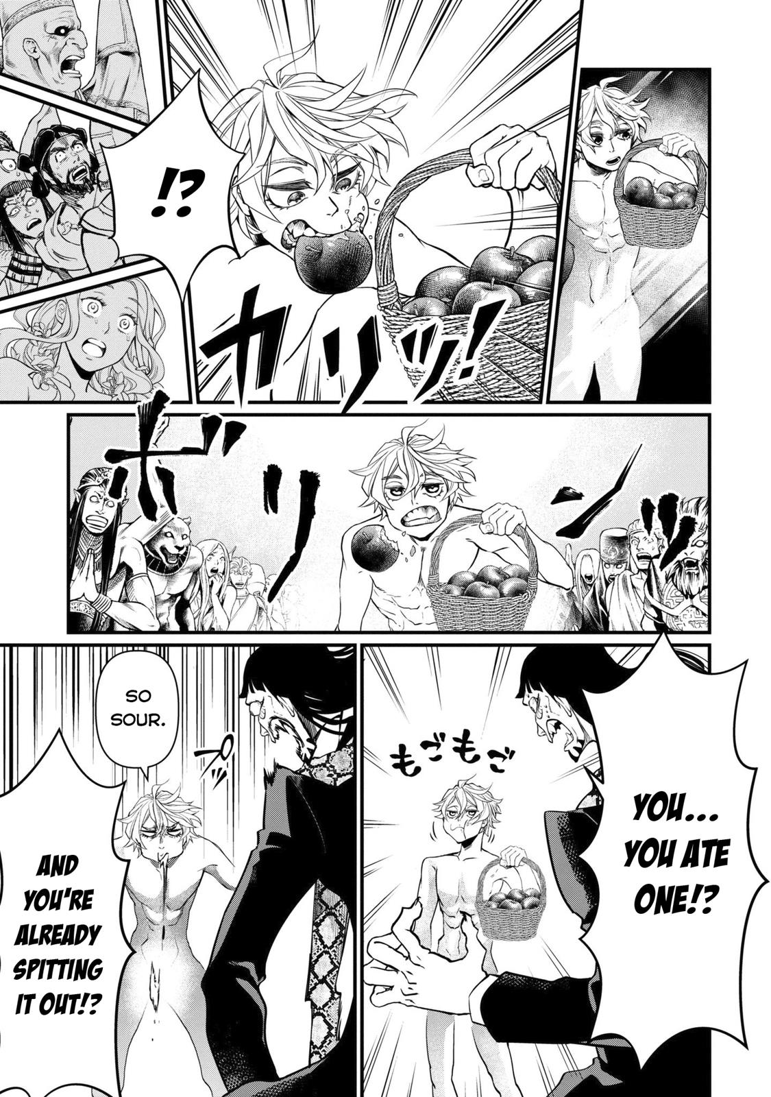 Shuumatsu no Valkyrie chapter 10 page 27