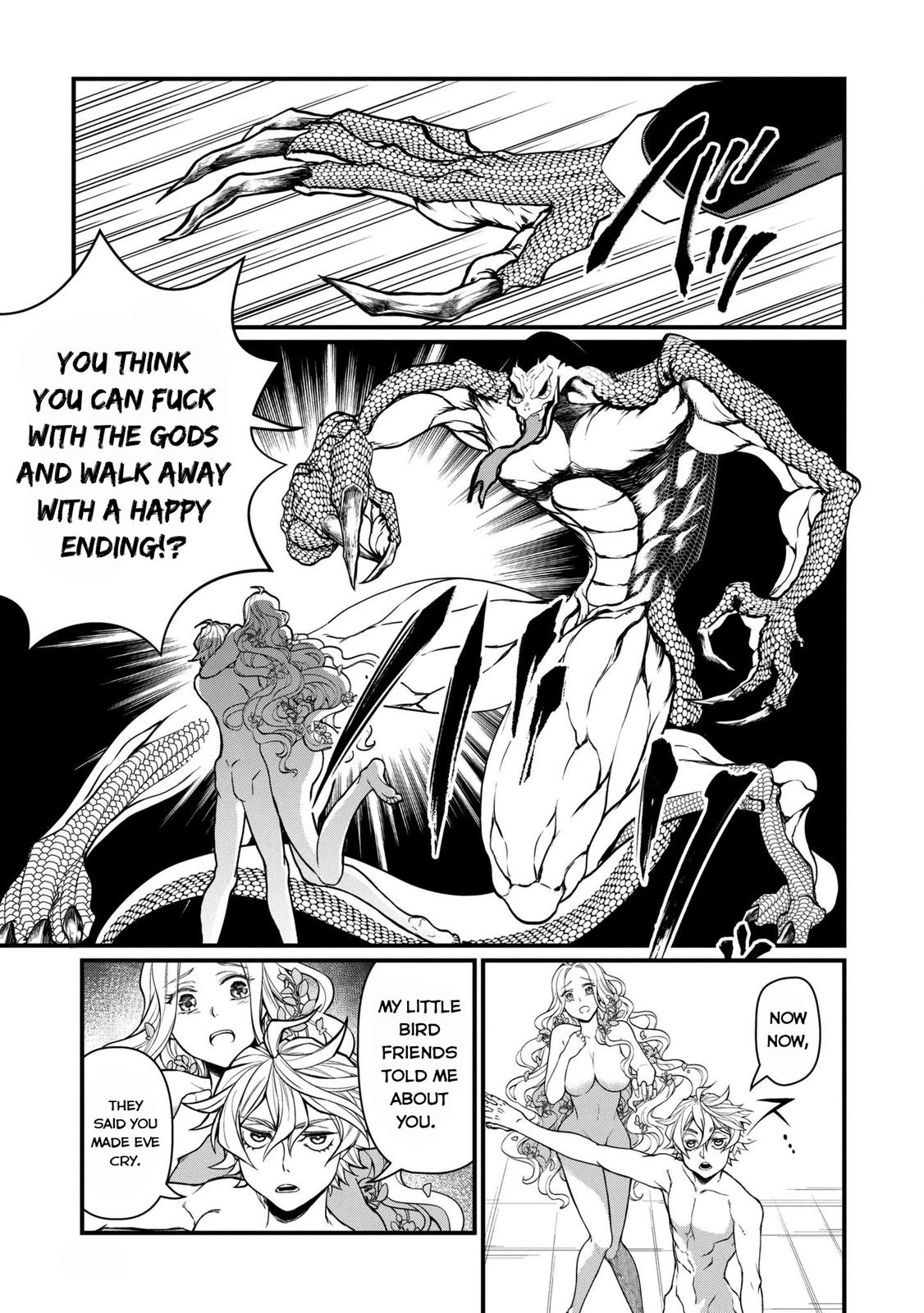 Shuumatsu no Valkyrie chapter 10 page 31