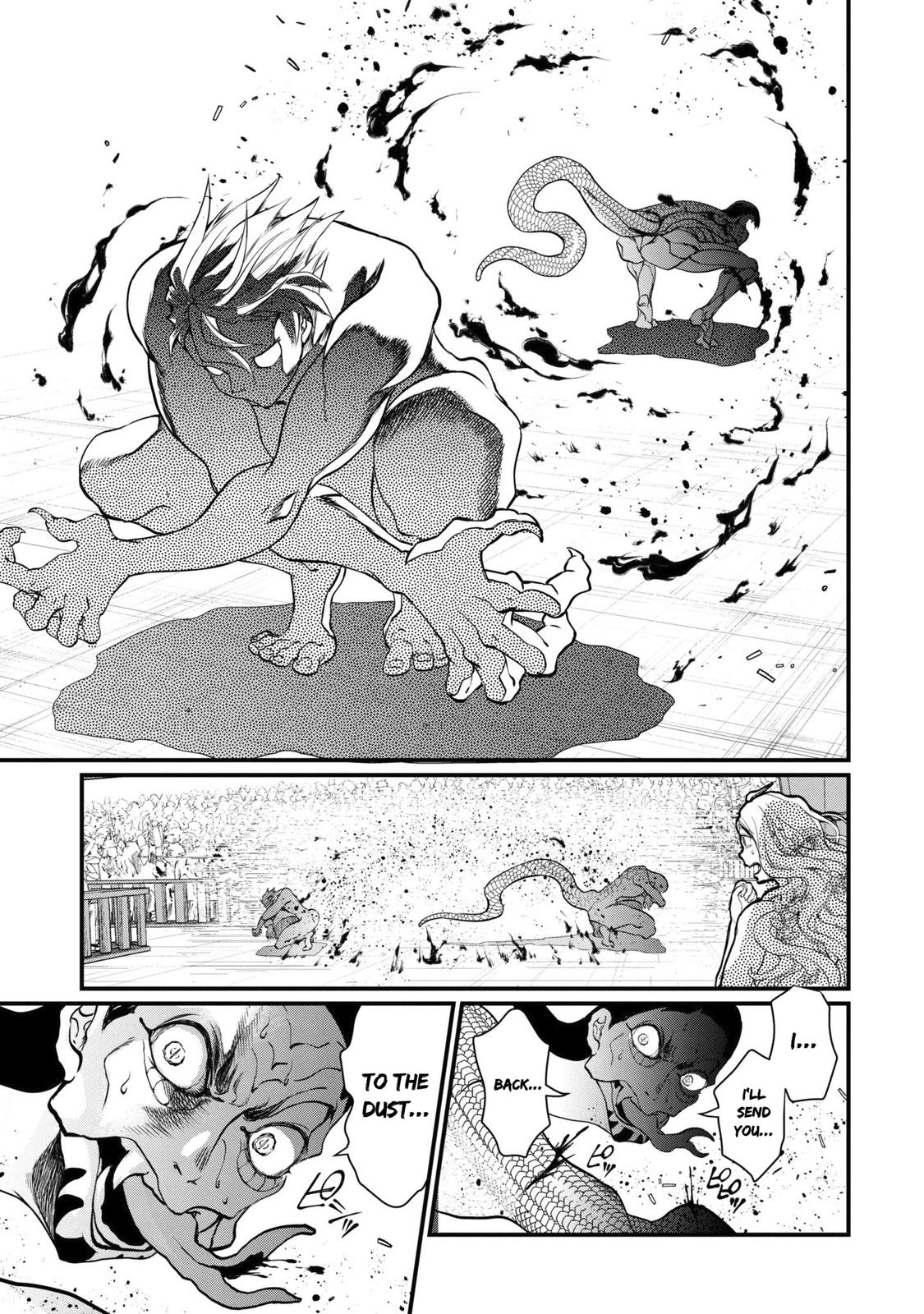 Shuumatsu no Valkyrie chapter 10 page 33