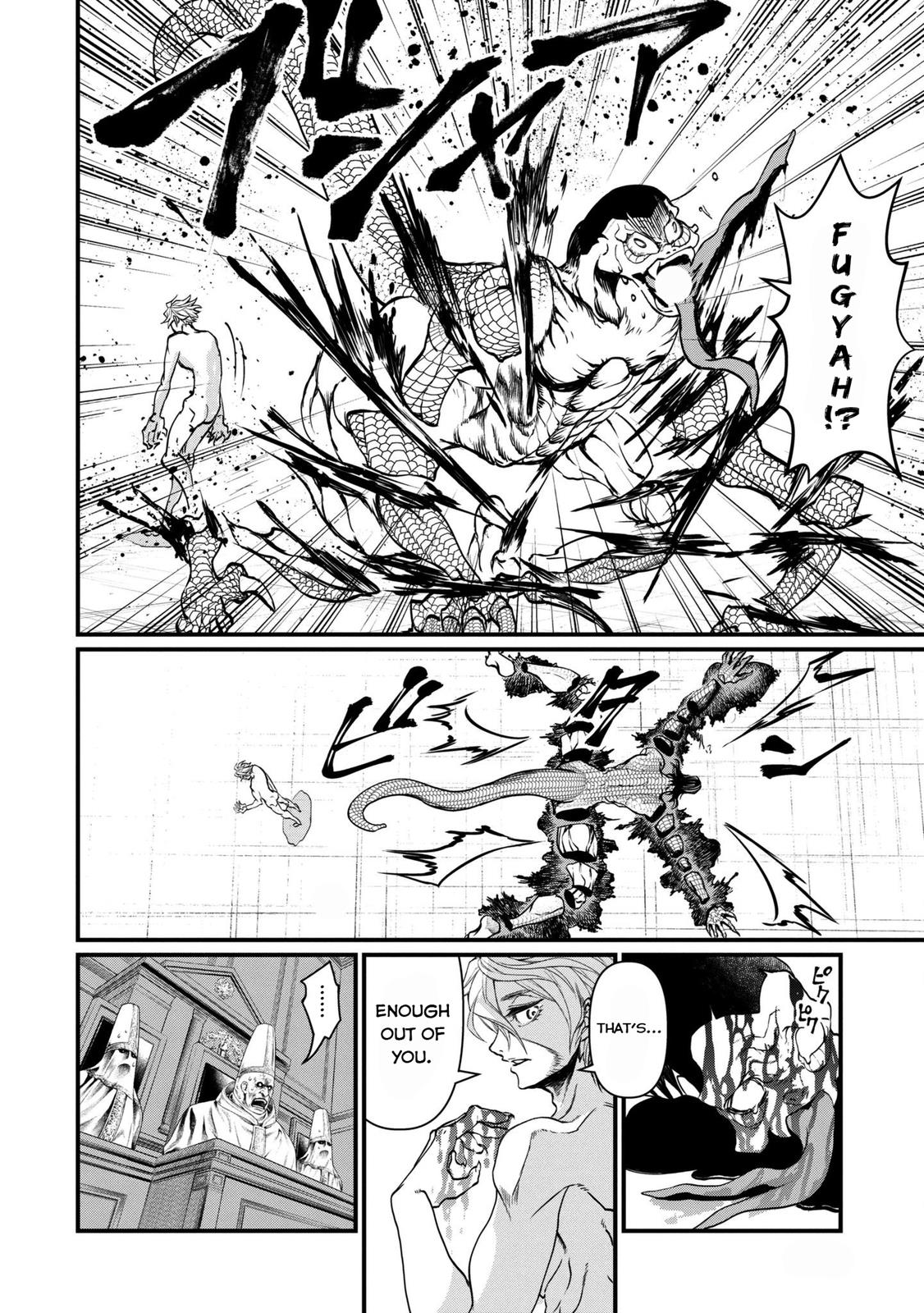 Shuumatsu no Valkyrie chapter 10 page 34