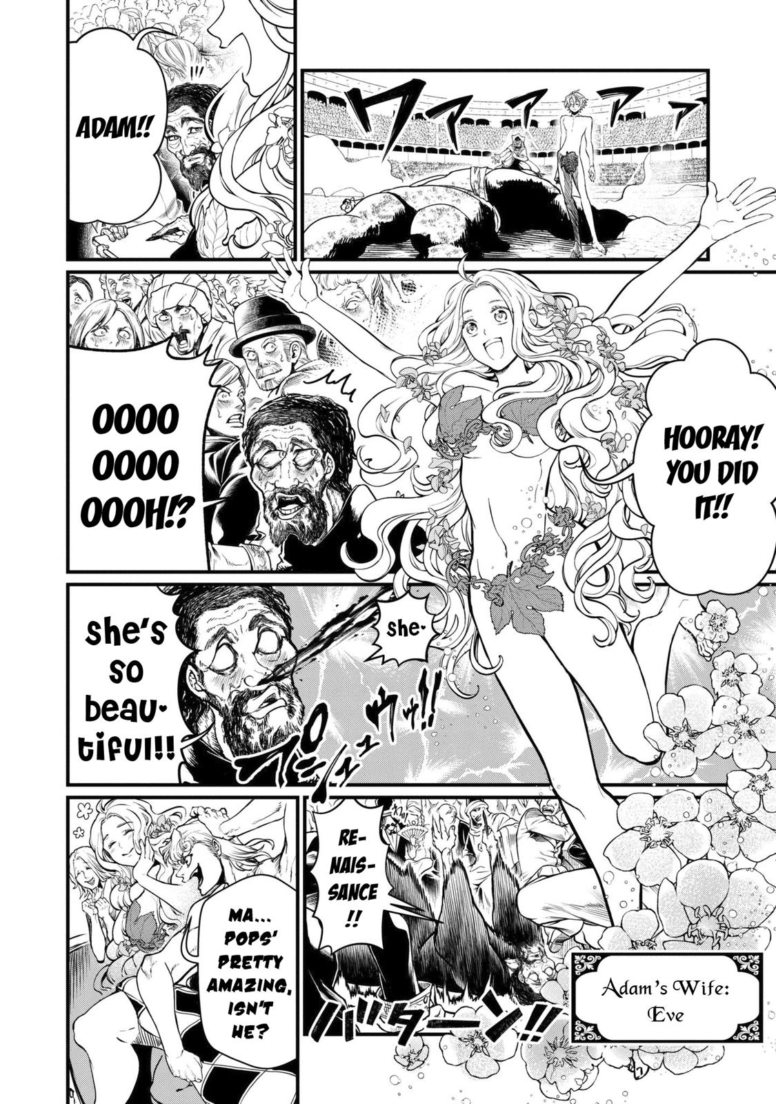 Shuumatsu no Valkyrie chapter 10 page 36