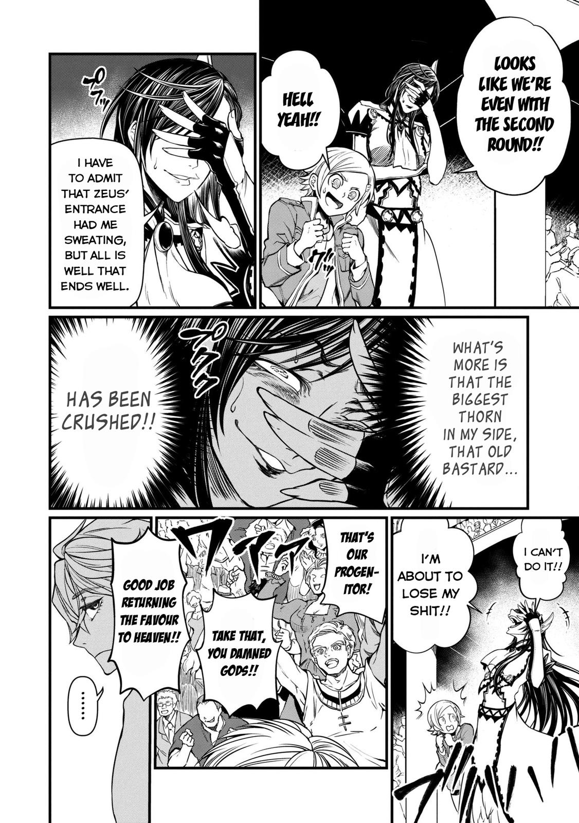 Shuumatsu no Valkyrie chapter 10 page 38