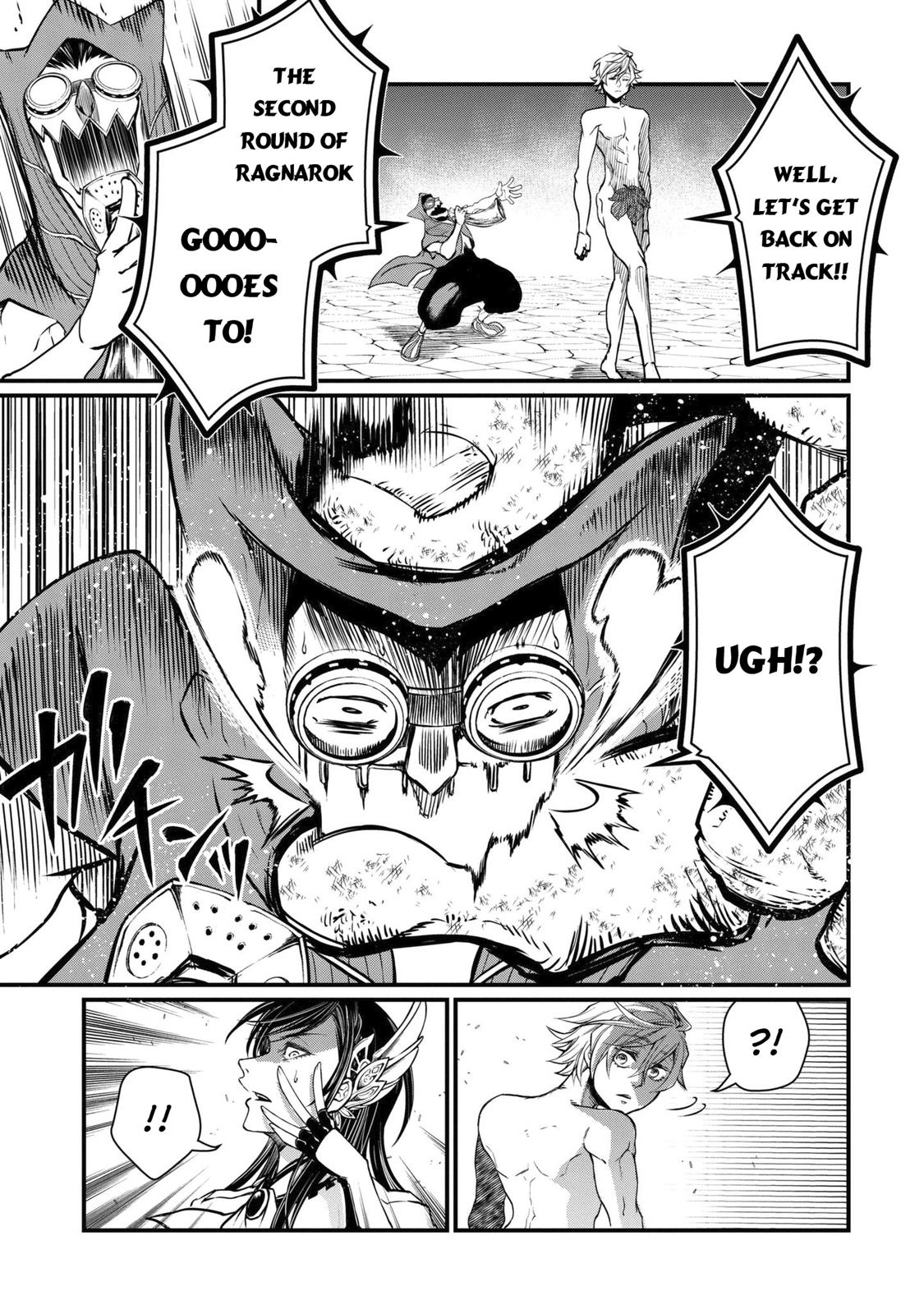 Shuumatsu no Valkyrie chapter 10 page 39