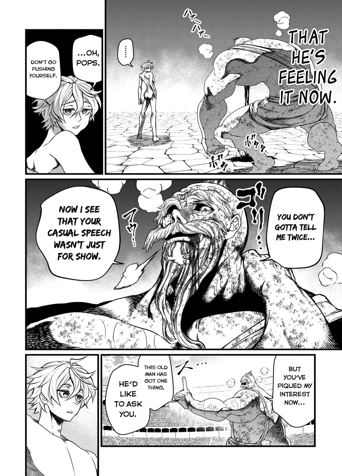 Shuumatsu no Valkyrie chapter 10 page 42