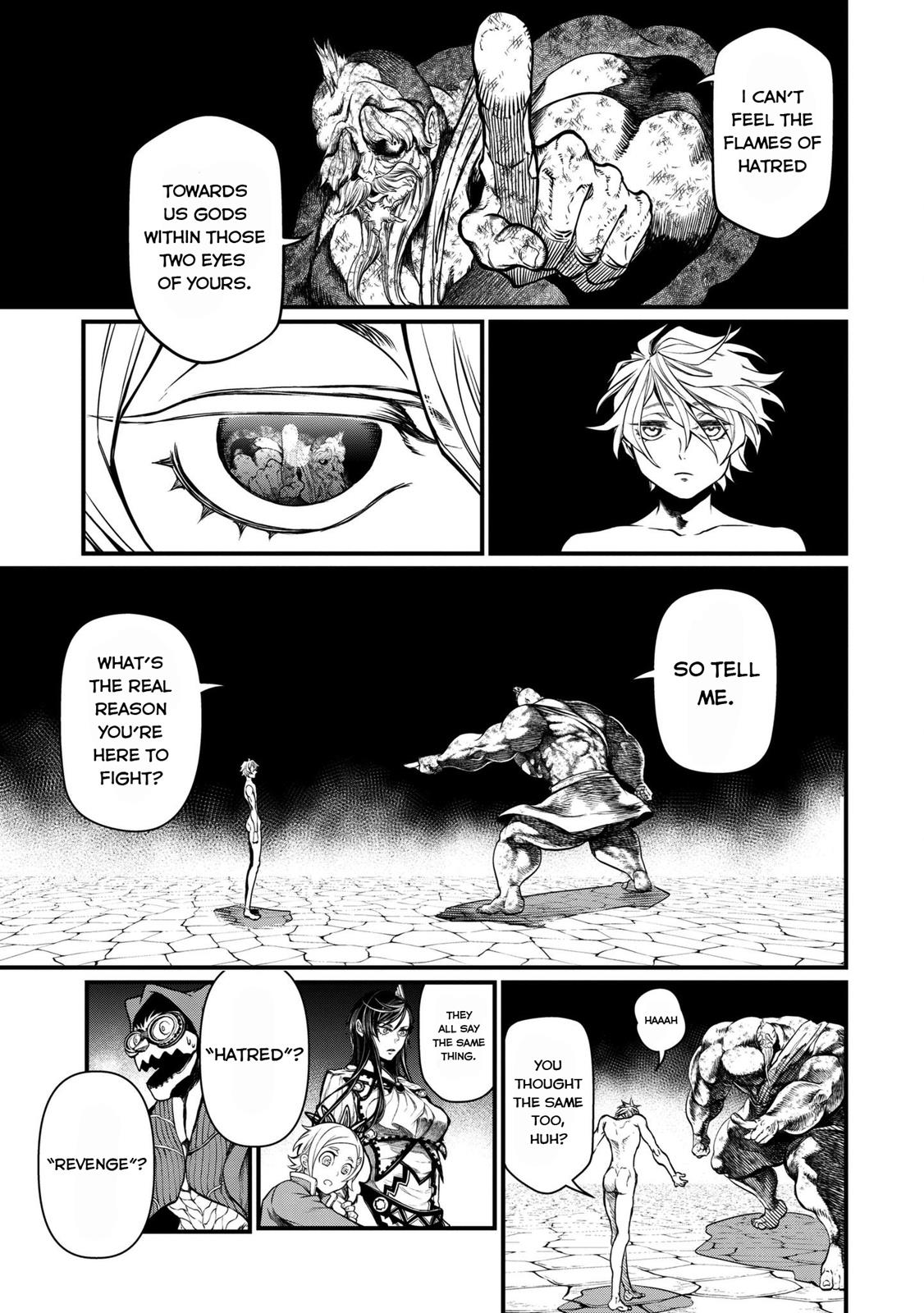 Shuumatsu no Valkyrie chapter 10 page 43