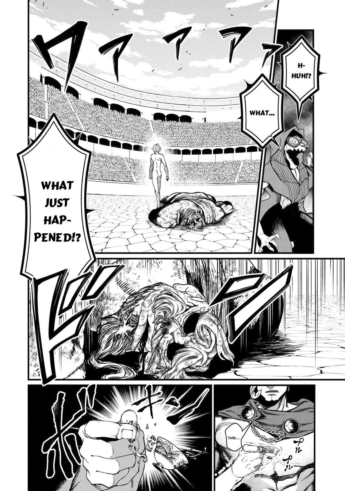 Shuumatsu no Valkyrie chapter 10 page 8