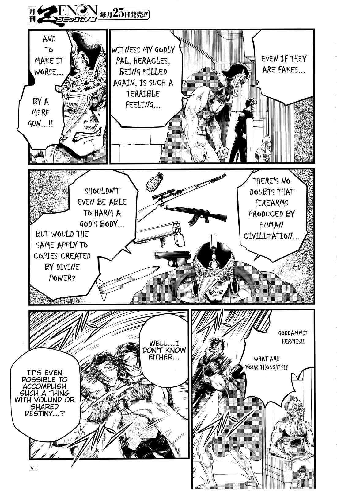 Shuumatsu no Valkyrie chapter 101 page 10