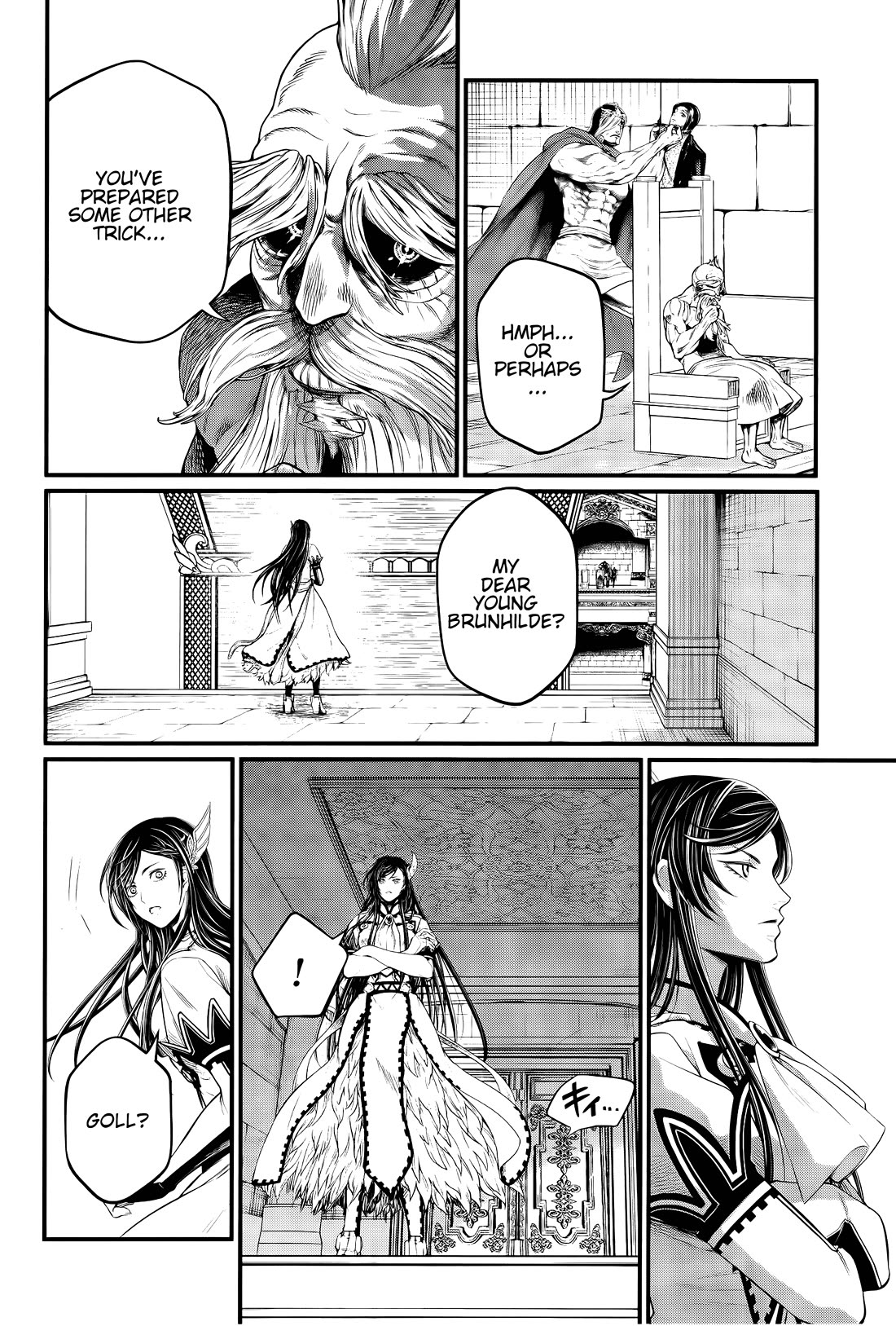 Shuumatsu no Valkyrie chapter 101 page 11