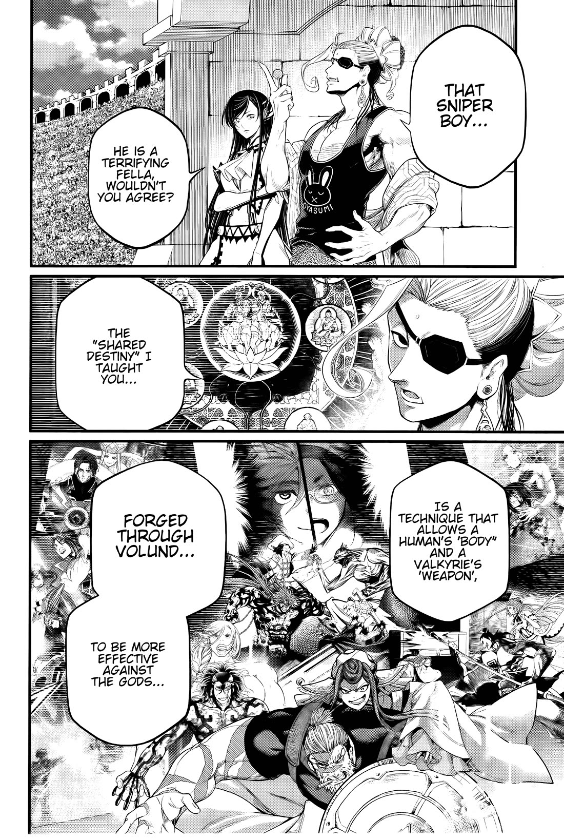 Shuumatsu no Valkyrie chapter 101 page 13