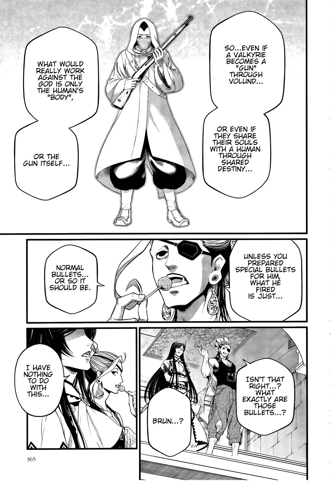 Shuumatsu no Valkyrie chapter 101 page 14