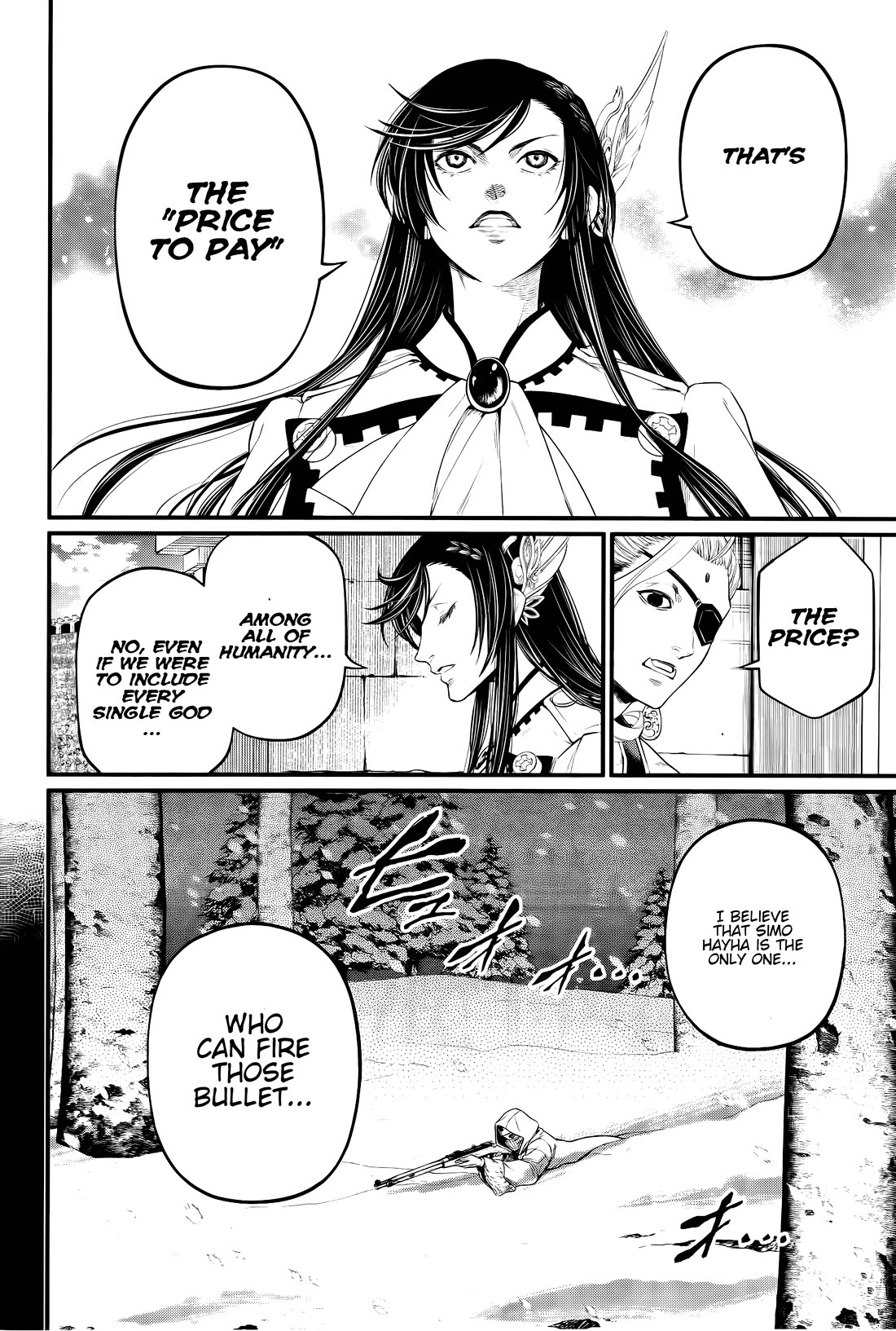 Shuumatsu no Valkyrie chapter 101 page 15