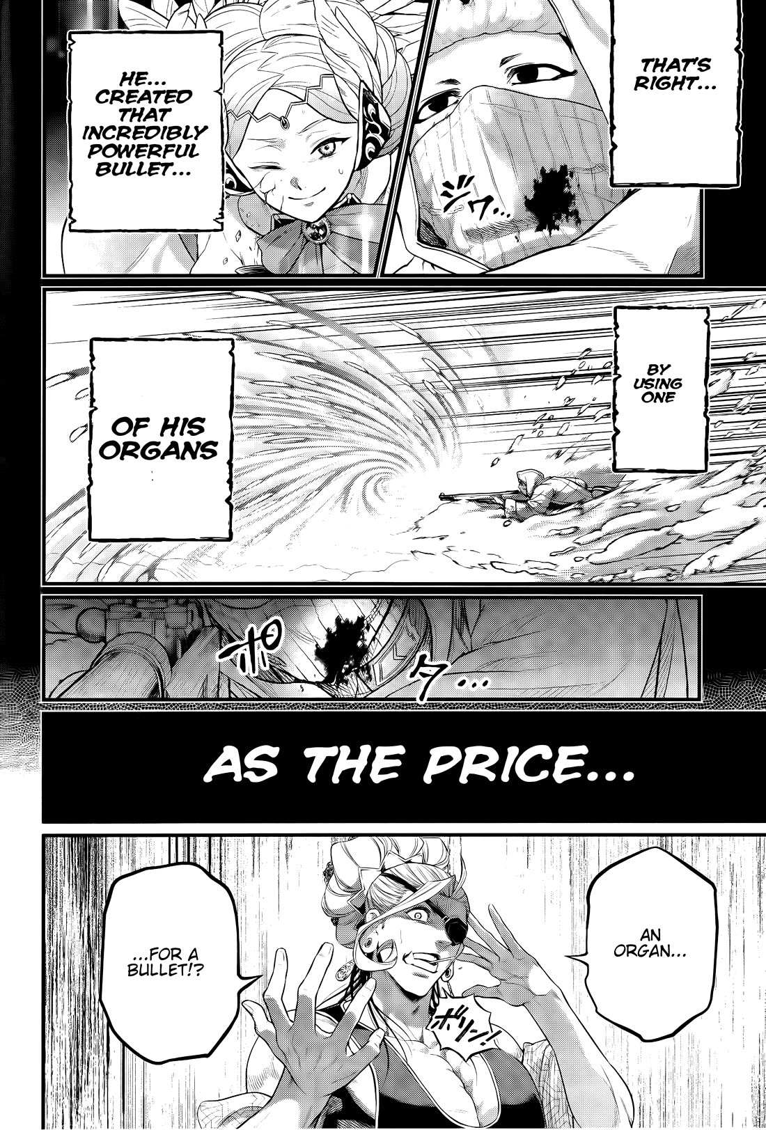 Shuumatsu no Valkyrie chapter 101 page 19