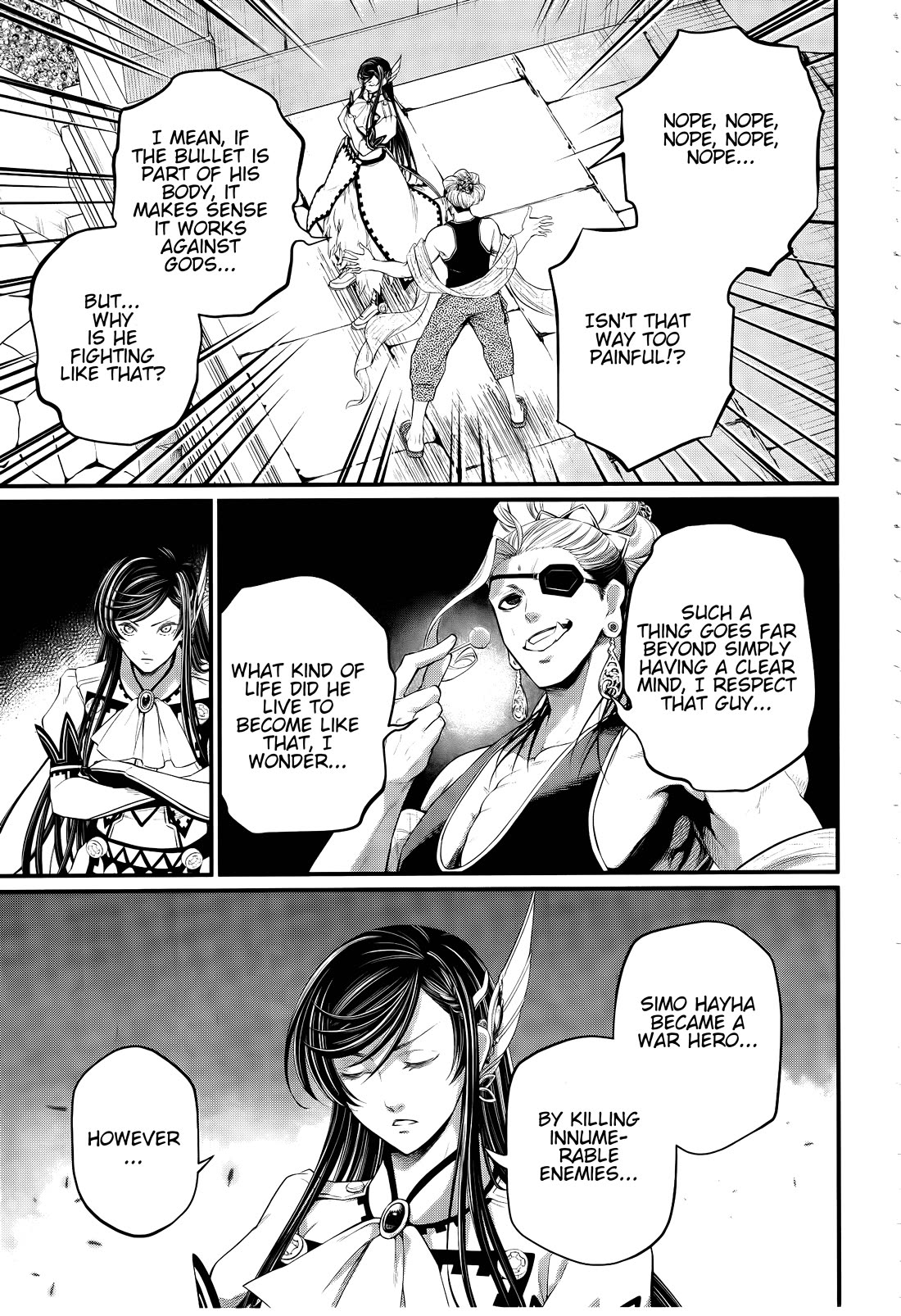 Shuumatsu no Valkyrie chapter 101 page 20