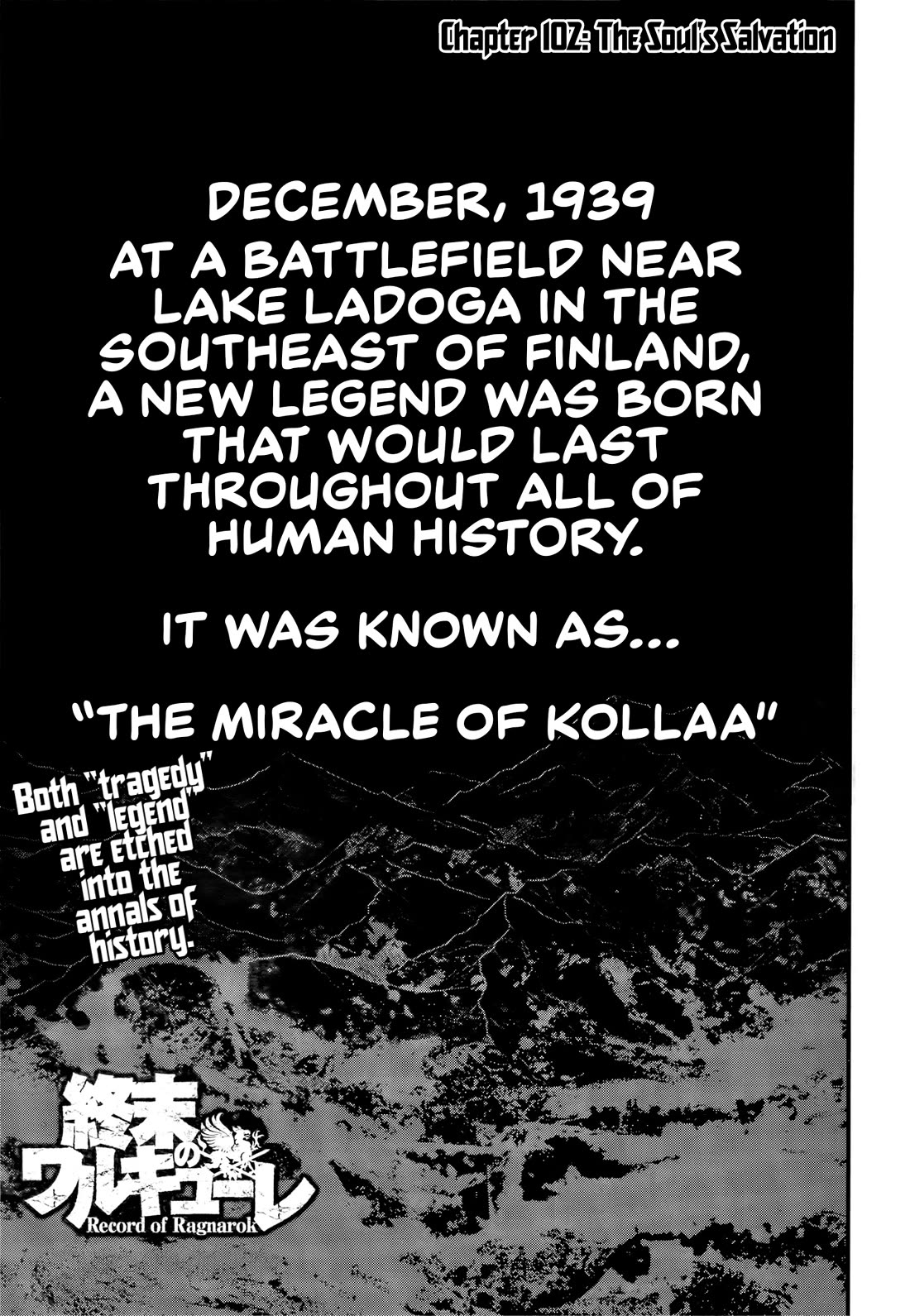 Shuumatsu no Valkyrie chapter 102 page 1