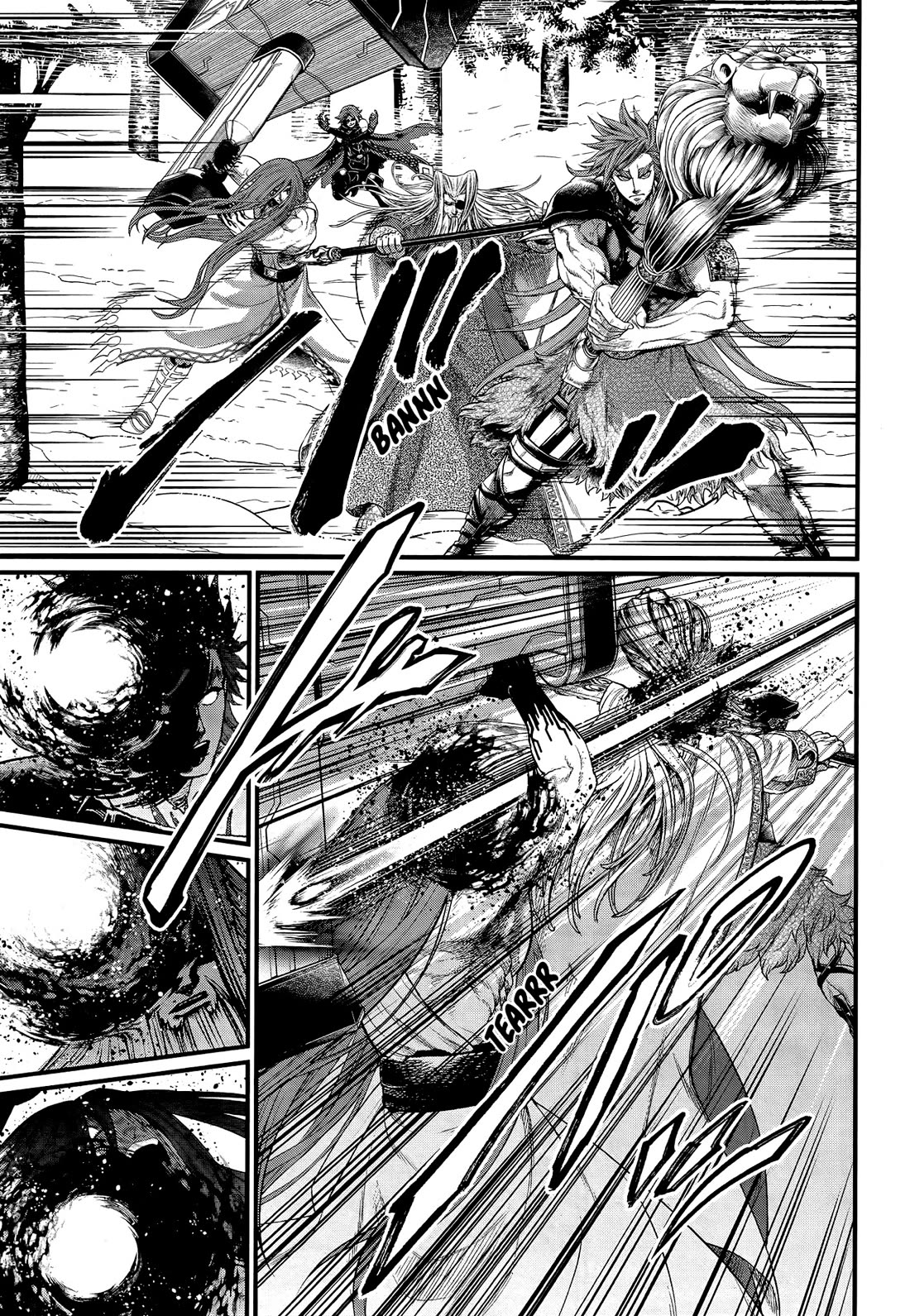 Shuumatsu no Valkyrie chapter 102 page 33