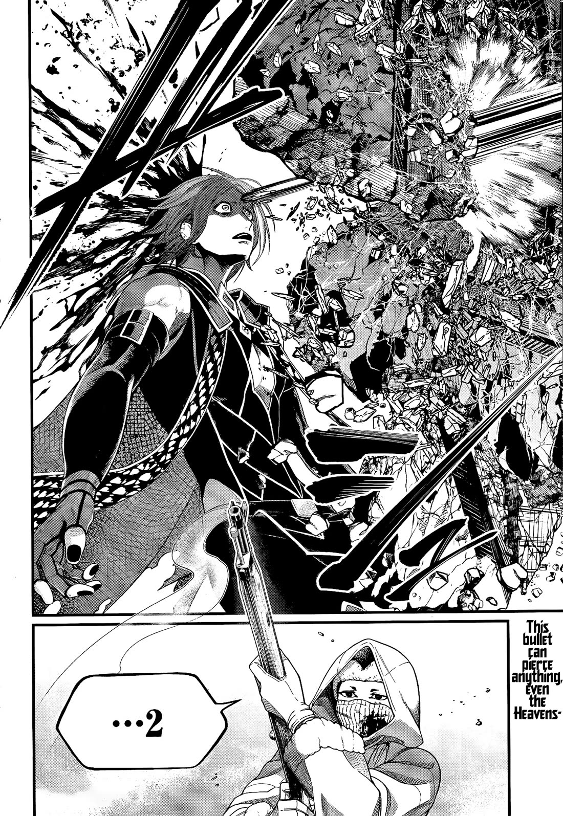 Shuumatsu no Valkyrie chapter 102 page 36