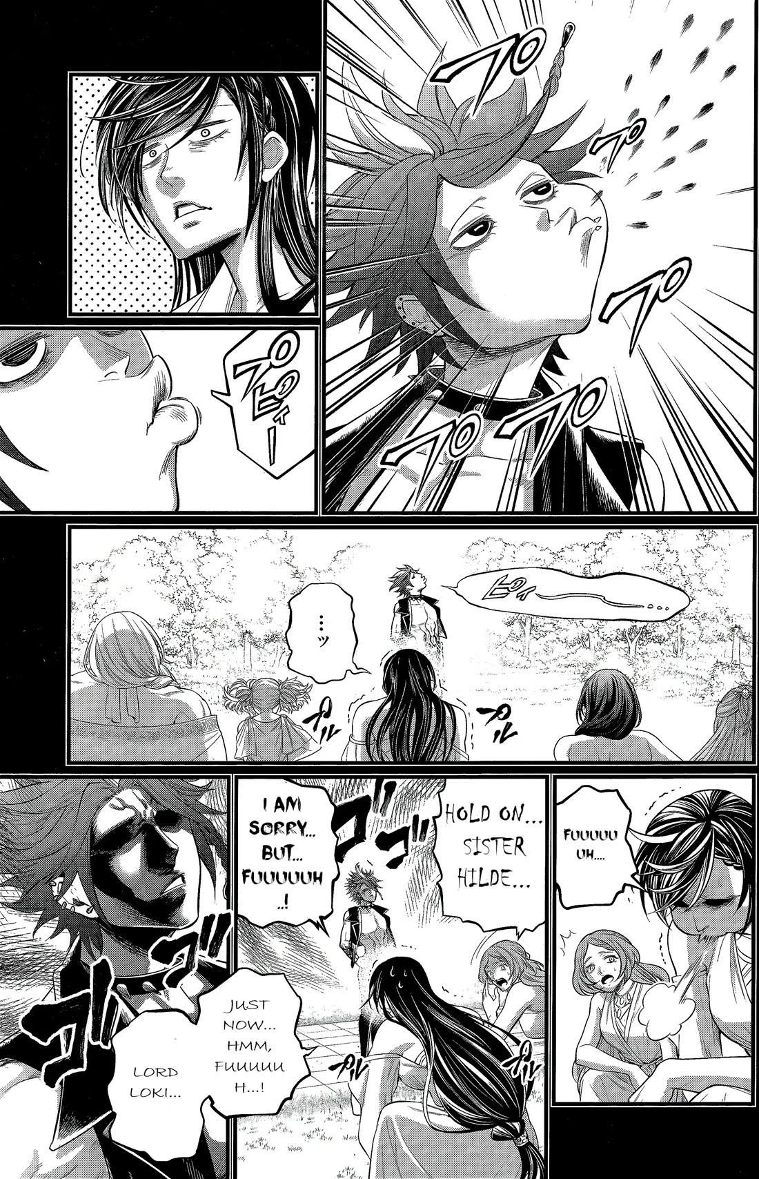 Shuumatsu no Valkyrie chapter 103 page 14