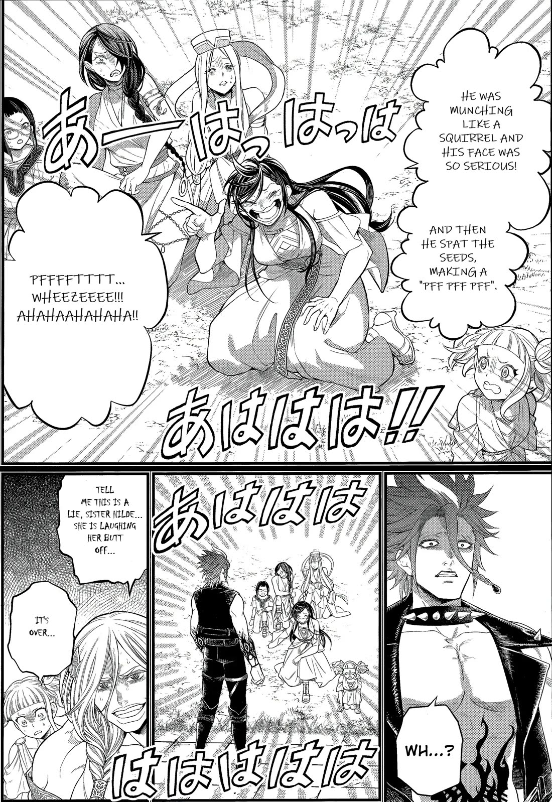 Shuumatsu no Valkyrie chapter 103 page 15