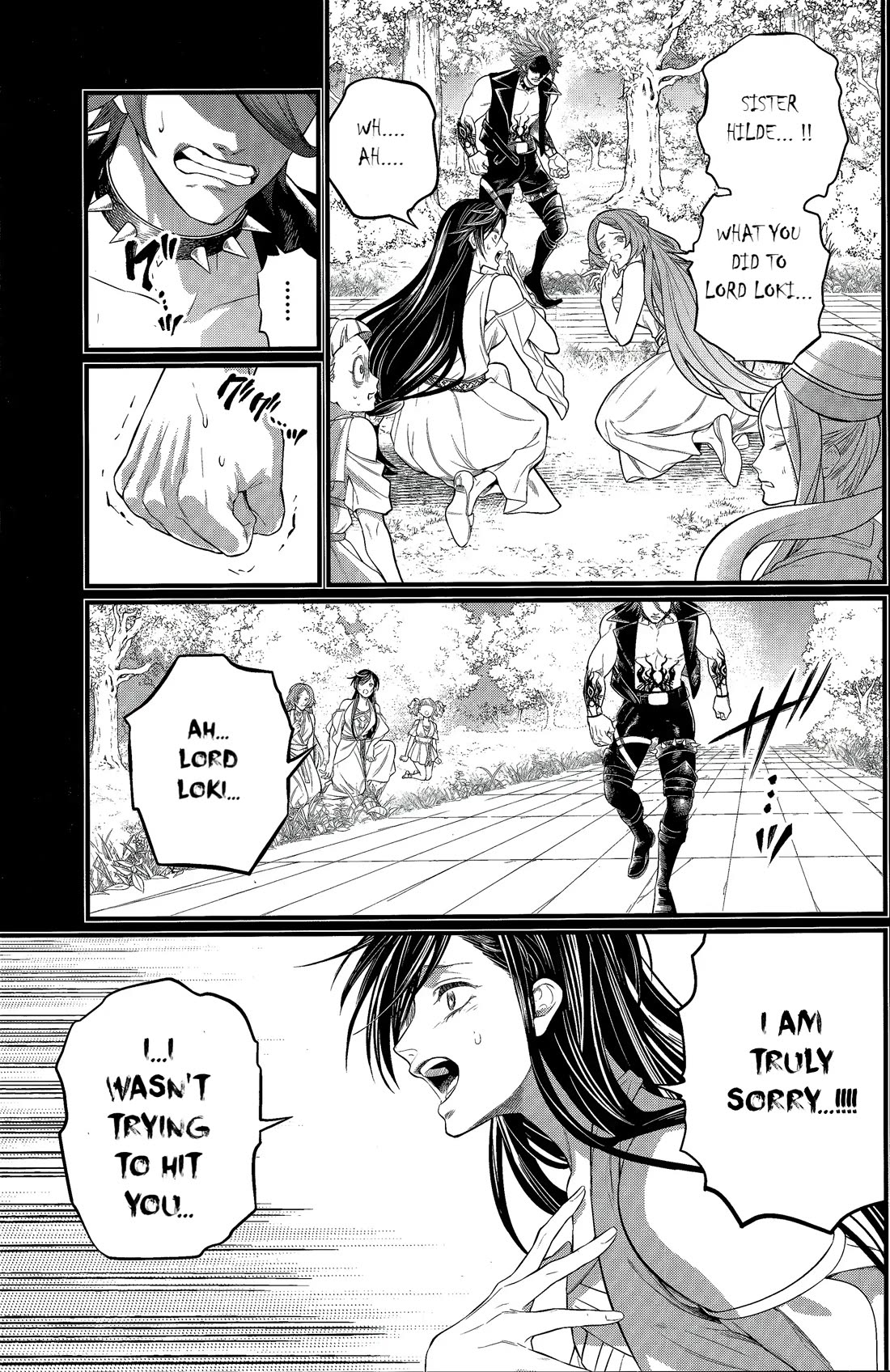 Shuumatsu no Valkyrie chapter 103 page 18