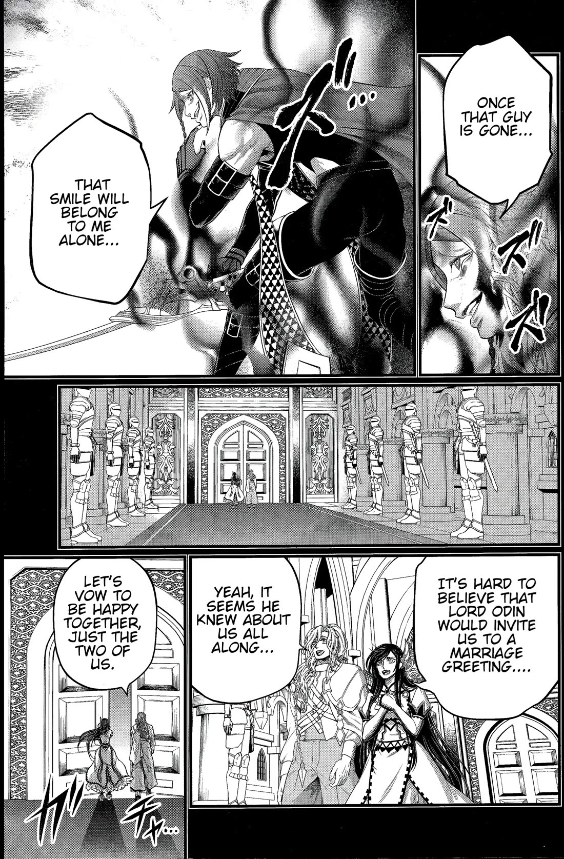 Shuumatsu no Valkyrie chapter 103 page 36