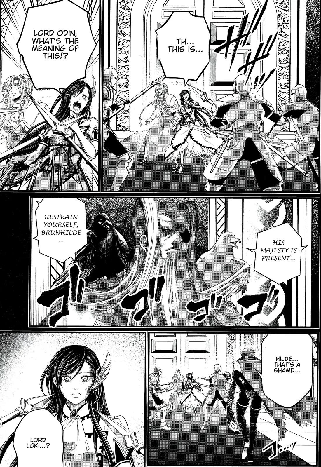 Shuumatsu no Valkyrie chapter 103 page 38