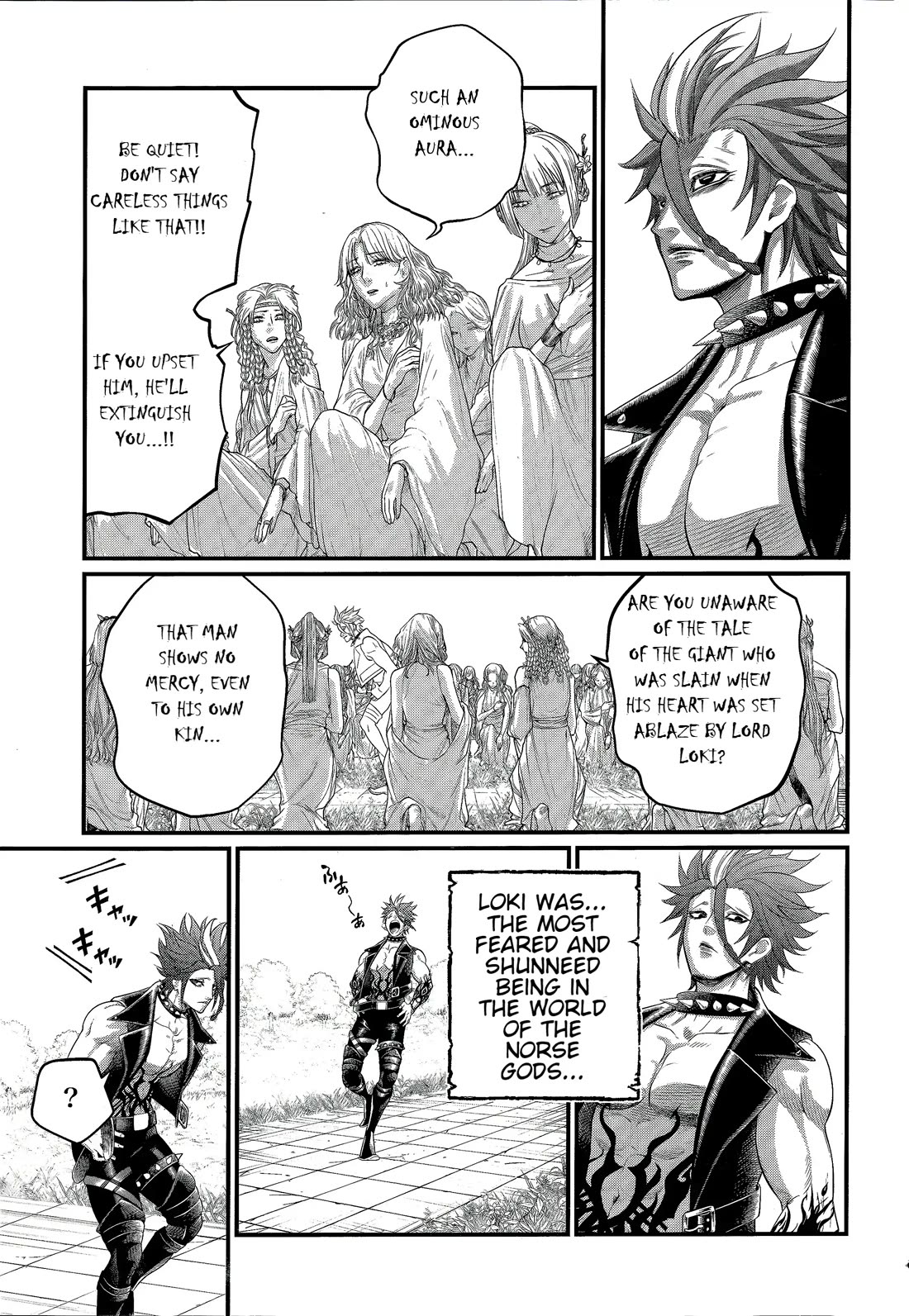 Shuumatsu no Valkyrie chapter 103 page 5