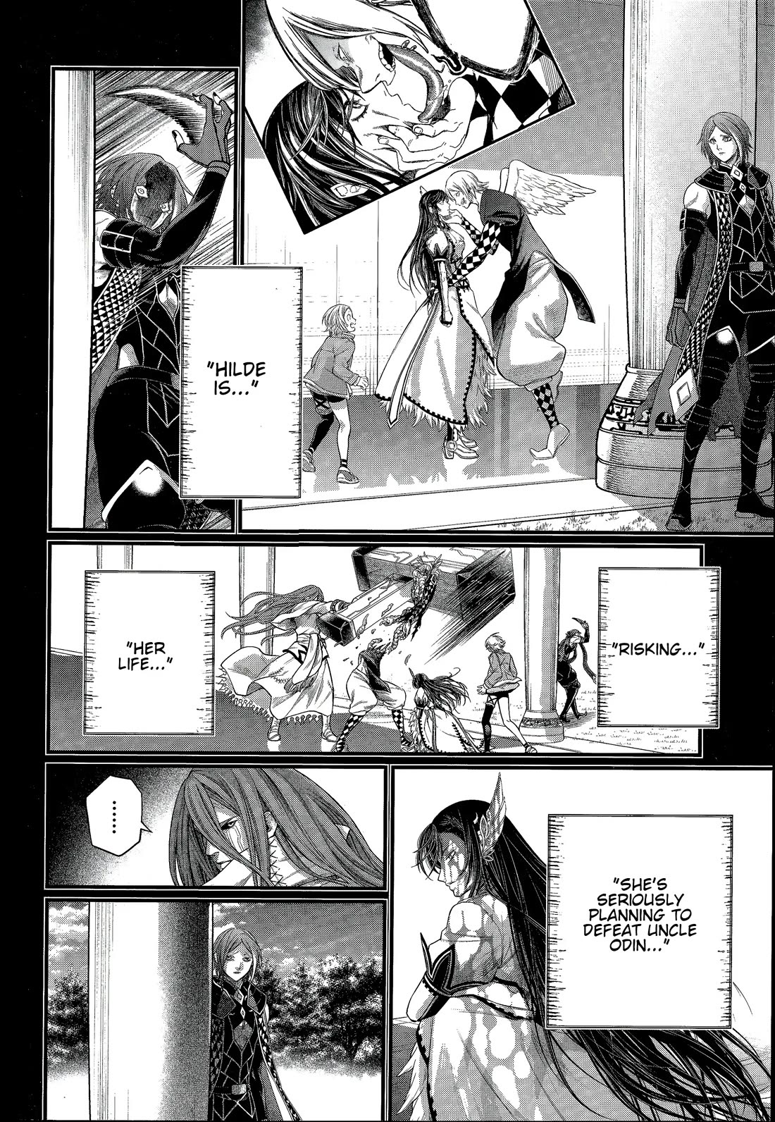 Shuumatsu no Valkyrie chapter 103 page 53