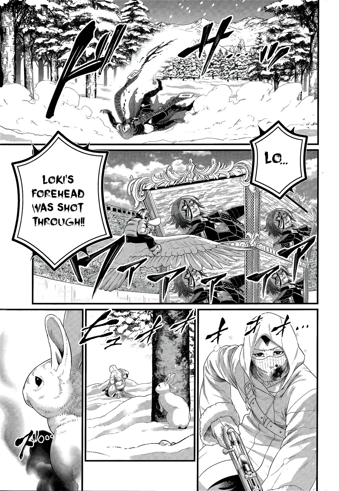 Shuumatsu no Valkyrie chapter 103 page 58