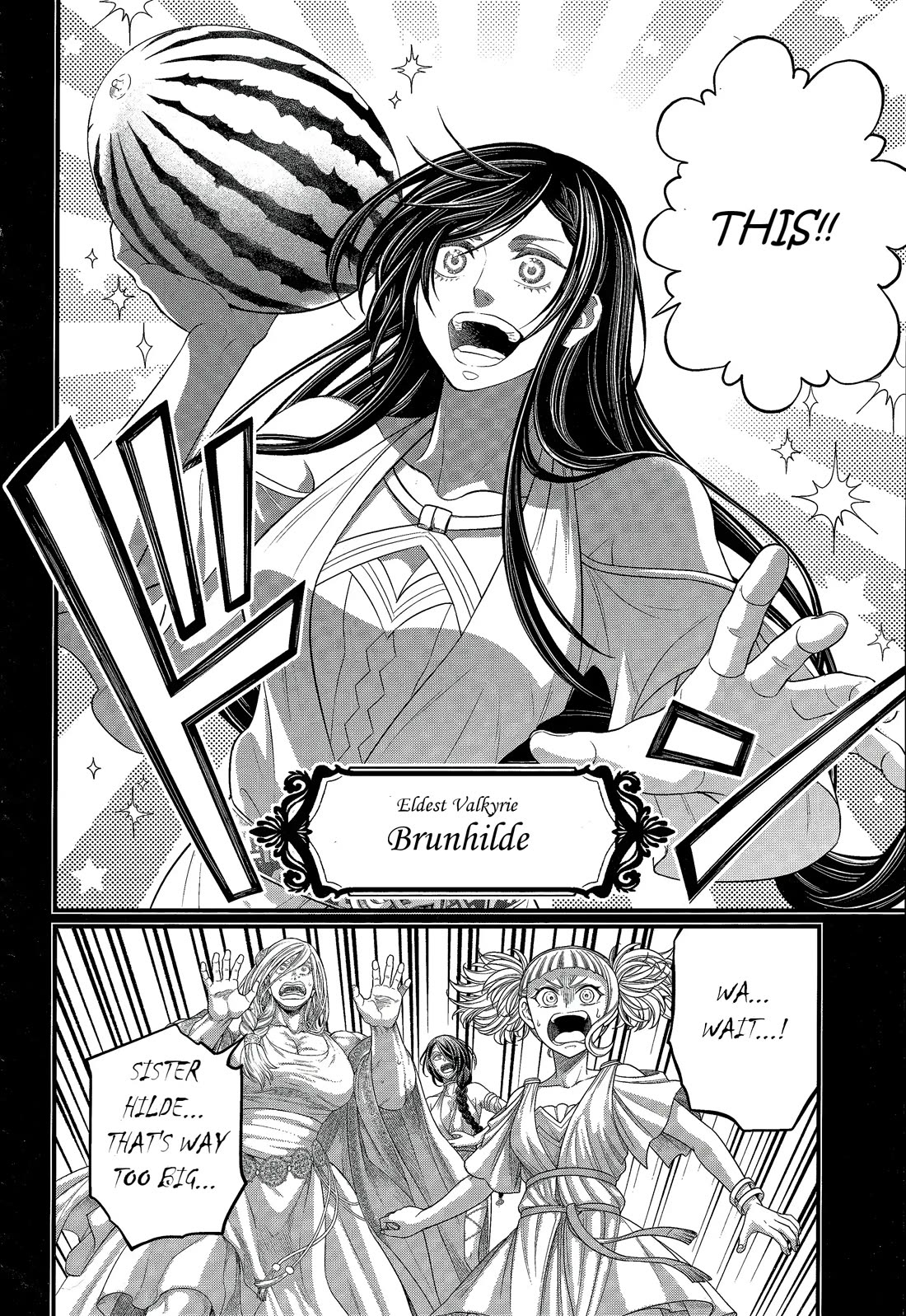 Shuumatsu no Valkyrie chapter 103 page 9