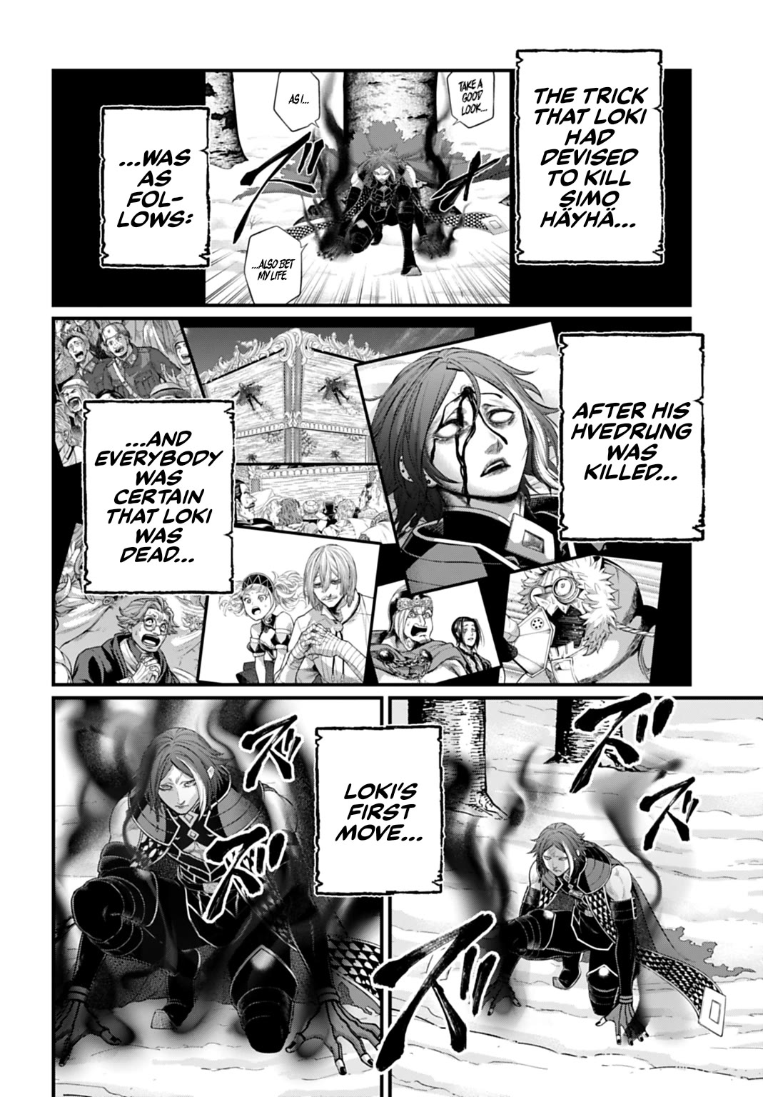 Shuumatsu no Valkyrie chapter 105 page 10