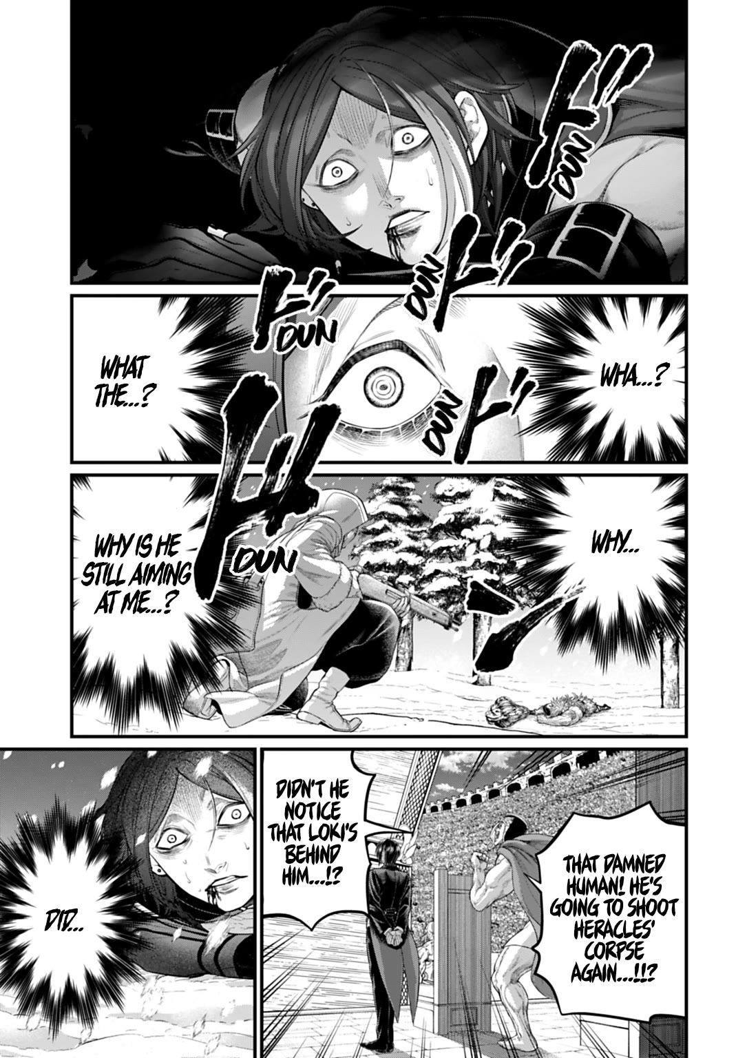 Shuumatsu no Valkyrie chapter 105 page 21