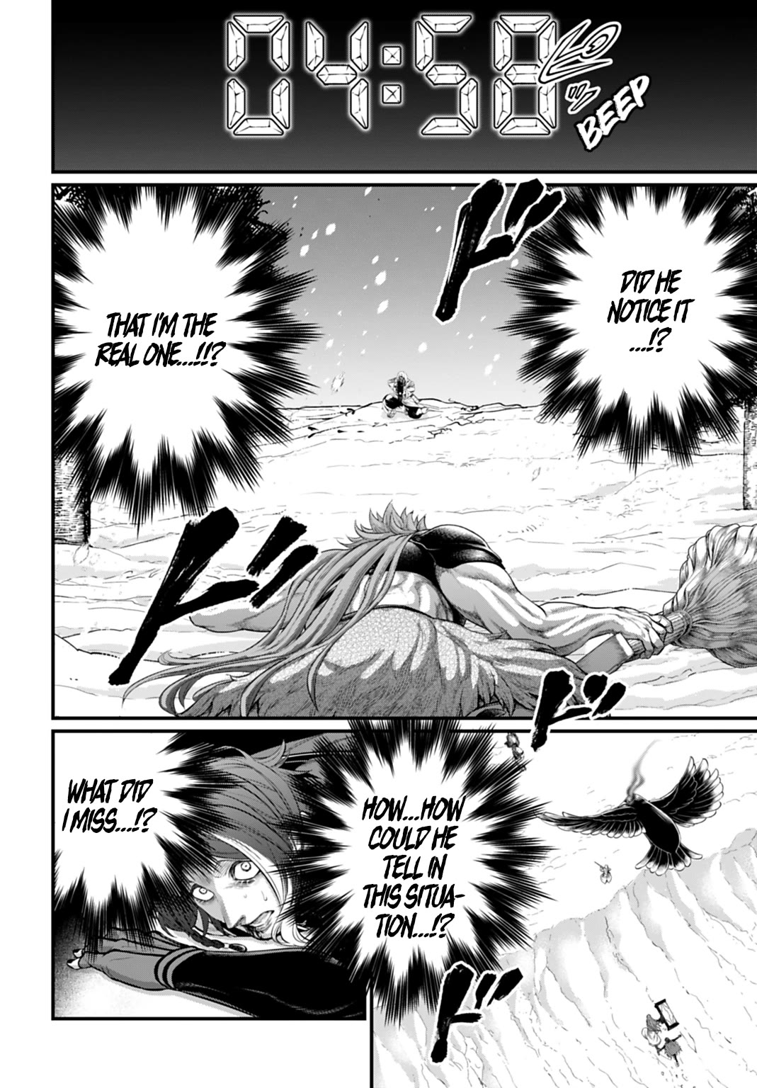 Shuumatsu no Valkyrie chapter 105 page 22