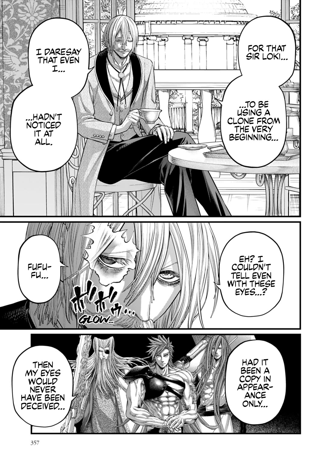 Shuumatsu no Valkyrie chapter 105 page 3