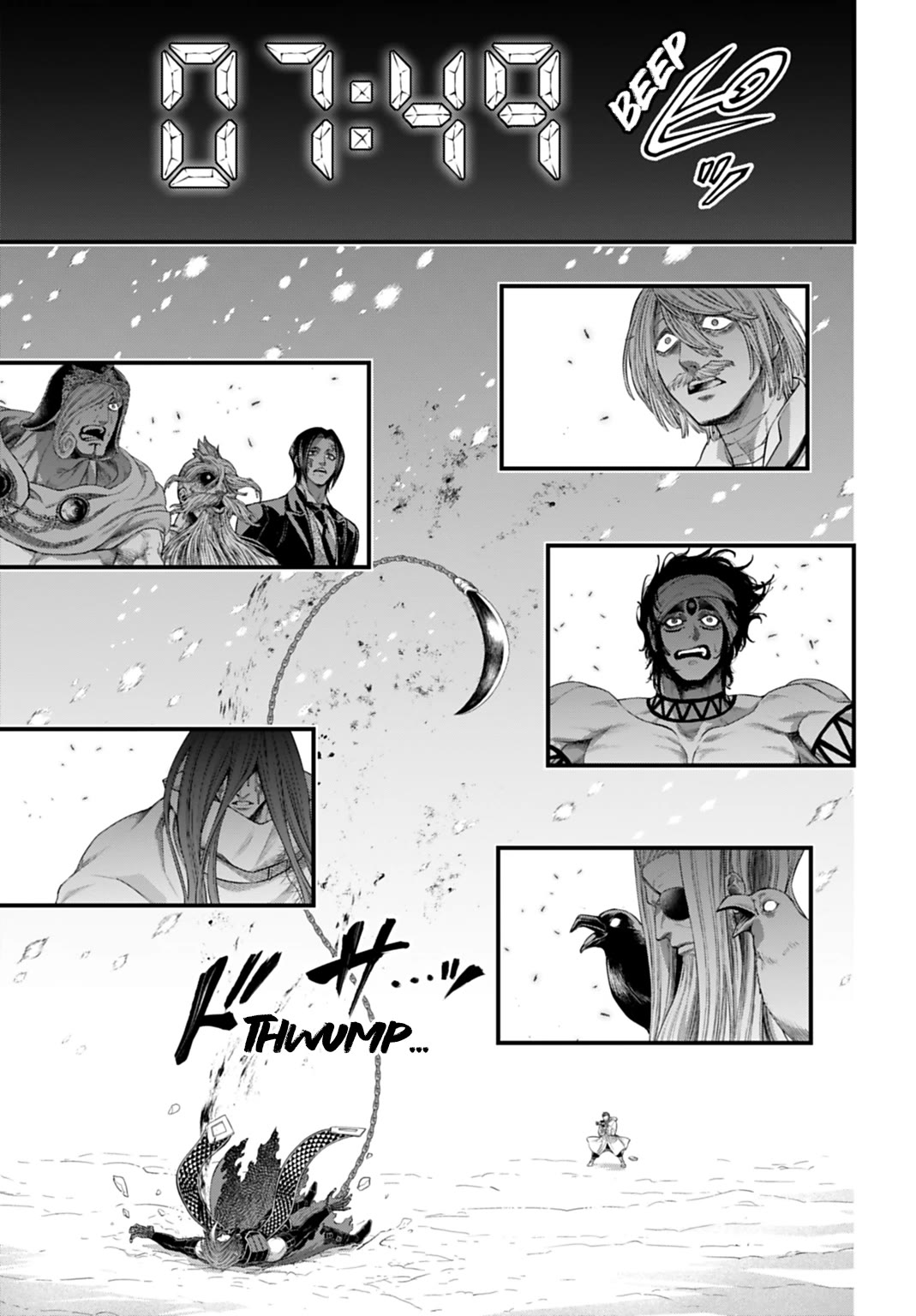 Shuumatsu no Valkyrie chapter 105 page 35