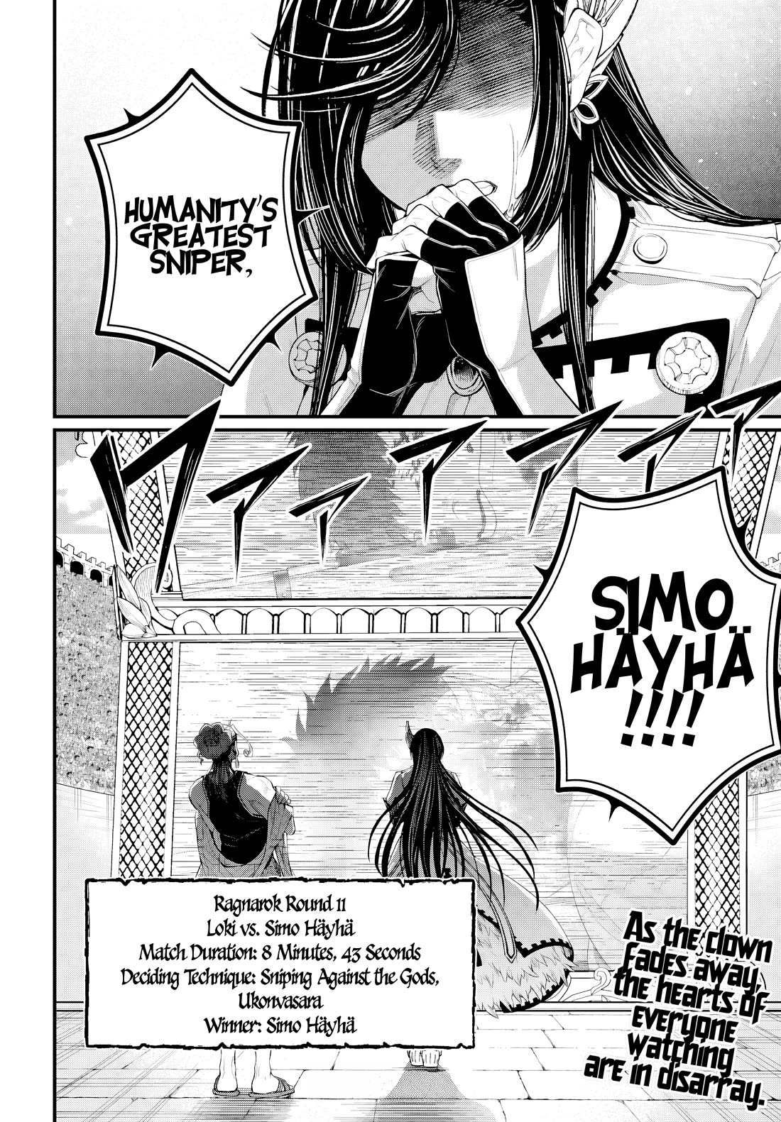 Shuumatsu no Valkyrie chapter 105 page 40