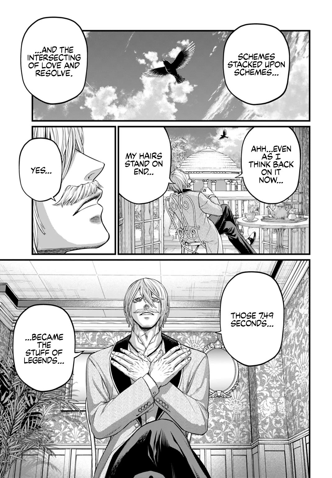 Shuumatsu no Valkyrie chapter 105 page 5