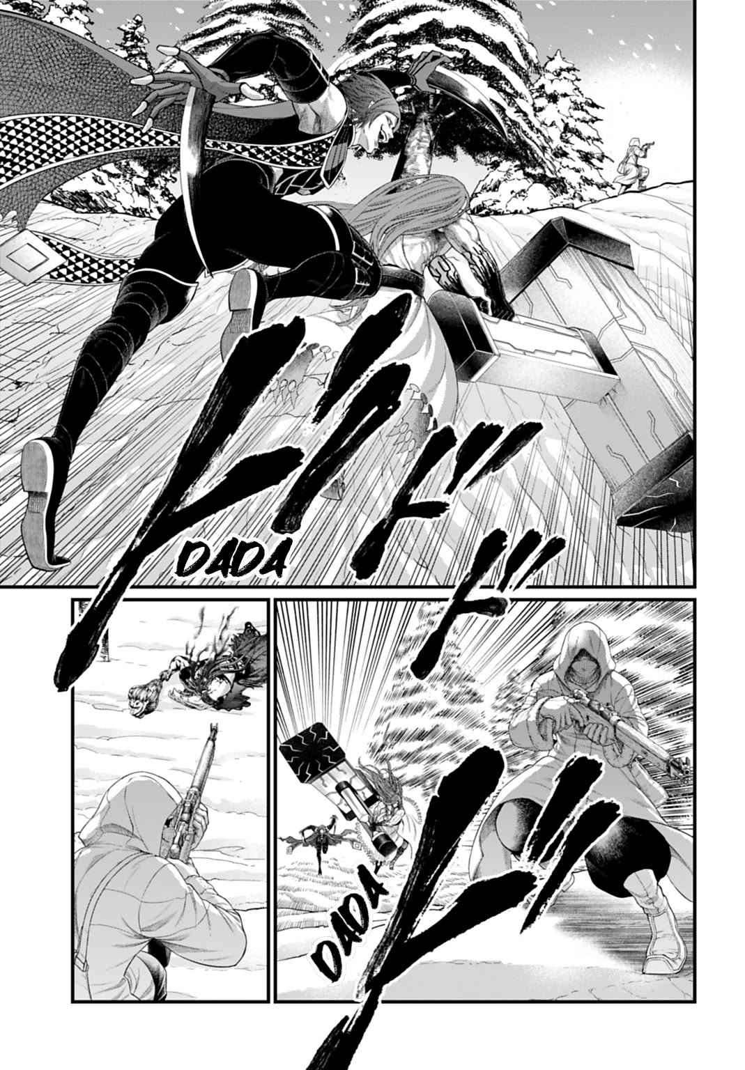 Shuumatsu no Valkyrie chapter 105 page 7