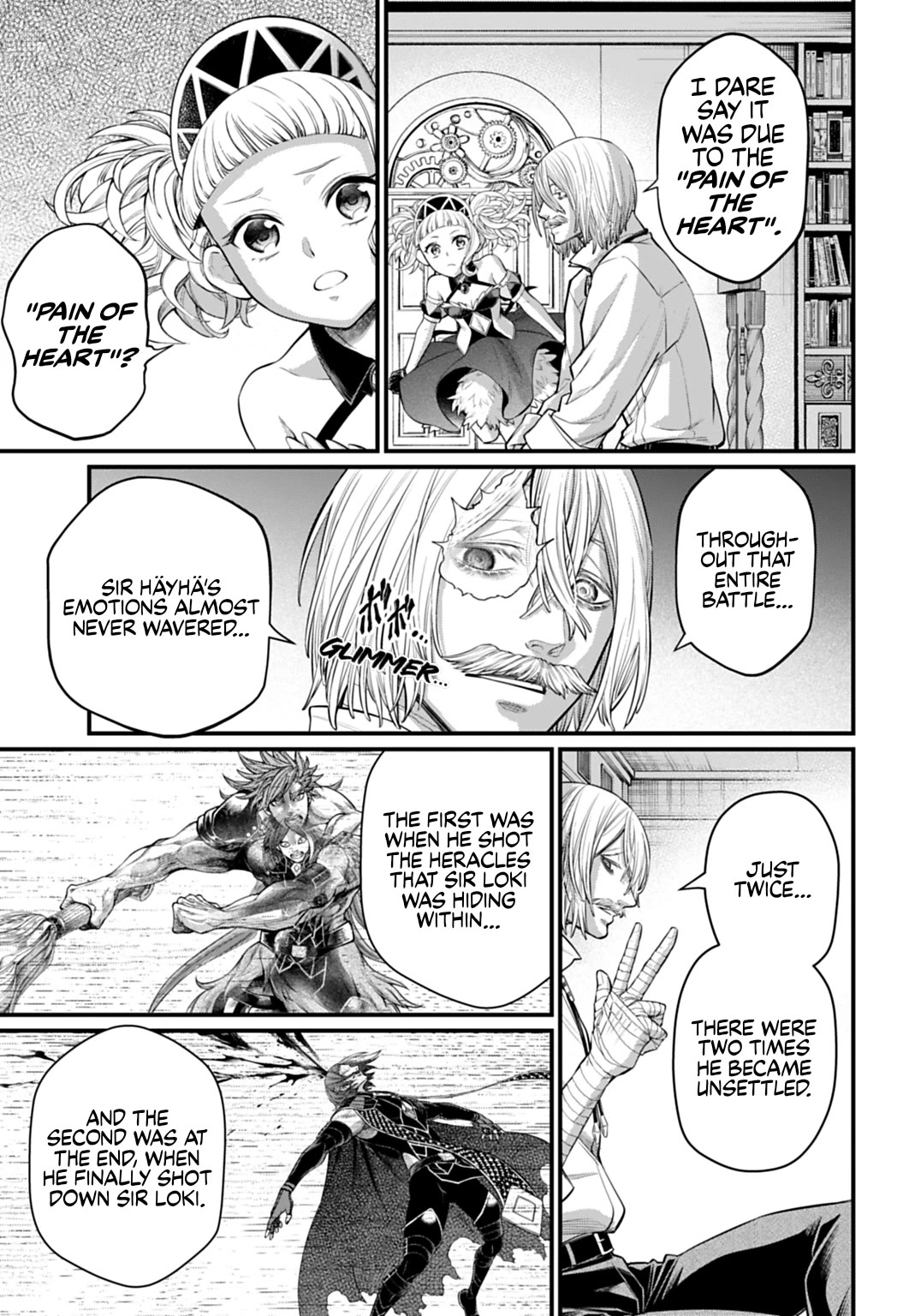 Shuumatsu no Valkyrie chapter 106 page 11